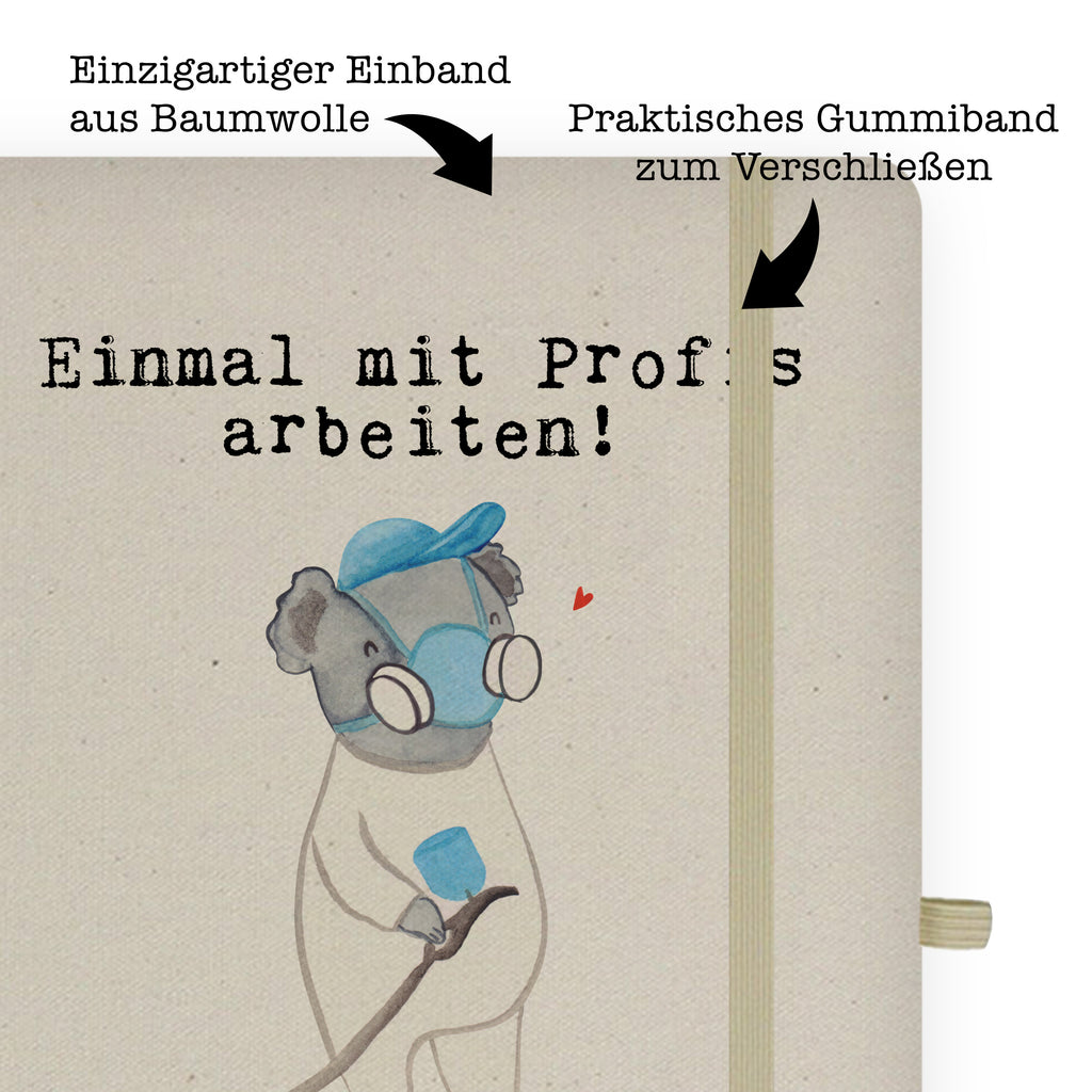 DIN A5 Baumwoll Notizbuch Lackierer aus Leidenschaft Notizen, Eintragebuch, Tagebuch, Notizblock, Adressbuch, Journal, Kladde, Skizzenbuch, Notizheft, Schreibbuch, Schreibheft, Beruf, Ausbildung, Jubiläum, Abschied, Rente, Kollege, Kollegin, Geschenk, Schenken, Arbeitskollege, Mitarbeiter, Firma, Danke, Dankeschön, Lackierer, Lackierermeister, Werkstatt Lackierer, Gesellenprüfung