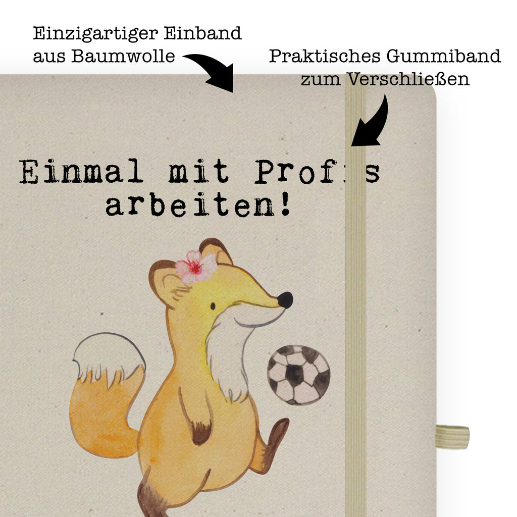 DIN A5 Baumwoll Notizbuch Fußballerin aus Leidenschaft Notizen, Eintragebuch, Tagebuch, Notizblock, Adressbuch, Journal, Kladde, Skizzenbuch, Notizheft, Schreibbuch, Schreibheft, Beruf, Ausbildung, Jubiläum, Abschied, Rente, Kollege, Kollegin, Geschenk, Schenken, Arbeitskollege, Mitarbeiter, Firma, Danke, Dankeschön, Fußballerin, Fußballspielerin, Profi Fußballerin, Fußballspiel, Glücksbringer