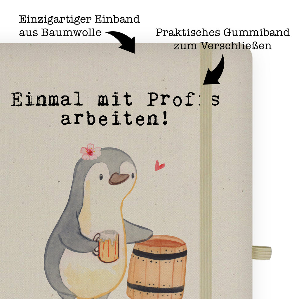 DIN A5 Baumwoll Notizbuch Bierbrauerin aus Leidenschaft Notizen, Eintragebuch, Tagebuch, Notizblock, Adressbuch, Journal, Kladde, Skizzenbuch, Notizheft, Schreibbuch, Schreibheft, Beruf, Ausbildung, Jubiläum, Abschied, Rente, Kollege, Kollegin, Geschenk, Schenken, Arbeitskollege, Mitarbeiter, Firma, Danke, Dankeschön, Bierbrauerin, Biertrinkerin, Bierkennerin, Biergeschenk, Hobbybrauen, Heimbrauen, Selbstbrauen, Bierliebe, Bierfass