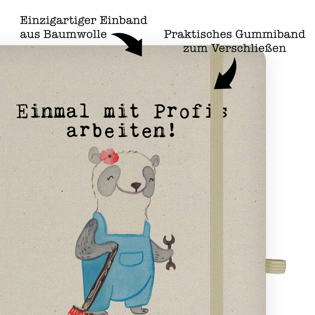 DIN A6 Baumwoll Notizbuch Hausmeisterin aus Leidenschaft Notizen, Eintragebuch, Tagebuch, Notizblock, Adressbuch, Journal, Kladde, Skizzenbuch, Notizheft, Schreibbuch, Schreibheft, Beruf, Ausbildung, Jubiläum, Abschied, Rente, Kollege, Kollegin, Geschenk, Schenken, Arbeitskollege, Mitarbeiter, Firma, Danke, Dankeschön, Hausmeisterin, Concierge, Hausverwalterin, Facility Manager