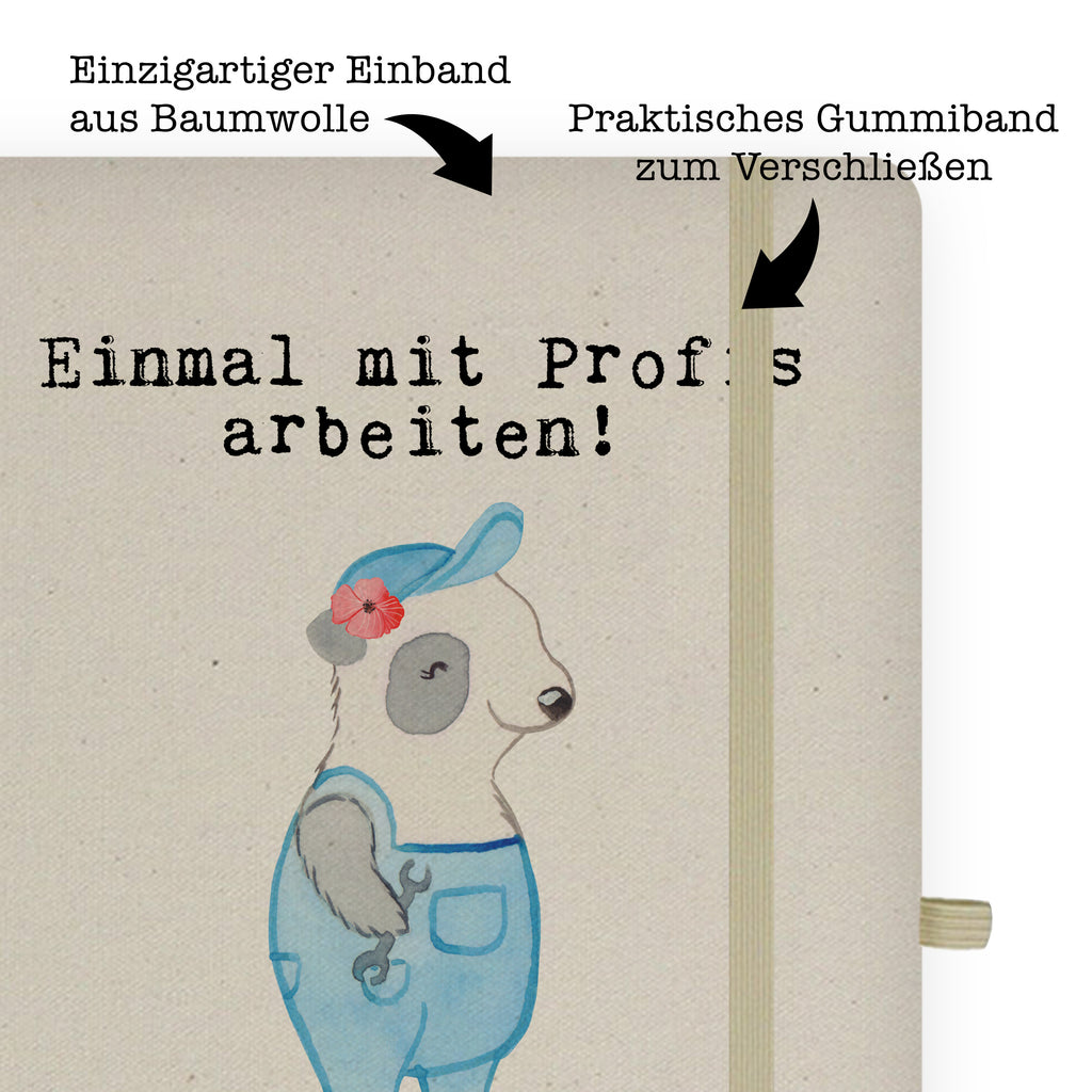 DIN A5 Baumwoll Notizbuch Klempnerin aus Leidenschaft Notizen, Eintragebuch, Tagebuch, Notizblock, Adressbuch, Journal, Kladde, Skizzenbuch, Notizheft, Schreibbuch, Schreibheft, Beruf, Ausbildung, Jubiläum, Abschied, Rente, Kollege, Kollegin, Geschenk, Schenken, Arbeitskollege, Mitarbeiter, Firma, Danke, Dankeschön, Klempnerin, Handwerkerin, Installateurin, Meisterin, Gesellenprüfung, Fachbetrieb, Bauklempnerin, Sanitärinstallationen