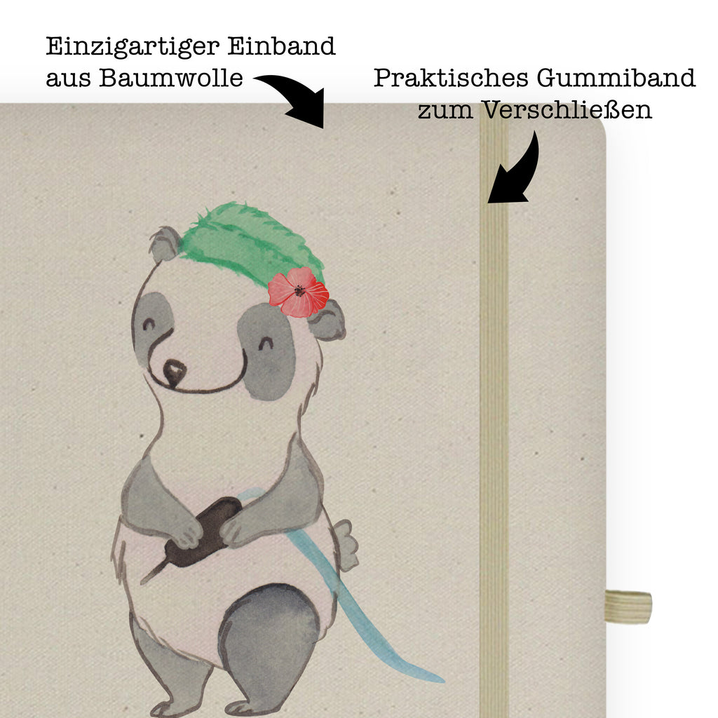 DIN A5 Baumwoll Notizbuch Tätowiererin mit Herz Notizen, Eintragebuch, Tagebuch, Notizblock, Adressbuch, Journal, Kladde, Skizzenbuch, Notizheft, Schreibbuch, Schreibheft, Beruf, Ausbildung, Jubiläum, Abschied, Rente, Kollege, Kollegin, Geschenk, Schenken, Arbeitskollege, Mitarbeiter, Firma, Danke, Dankeschön
