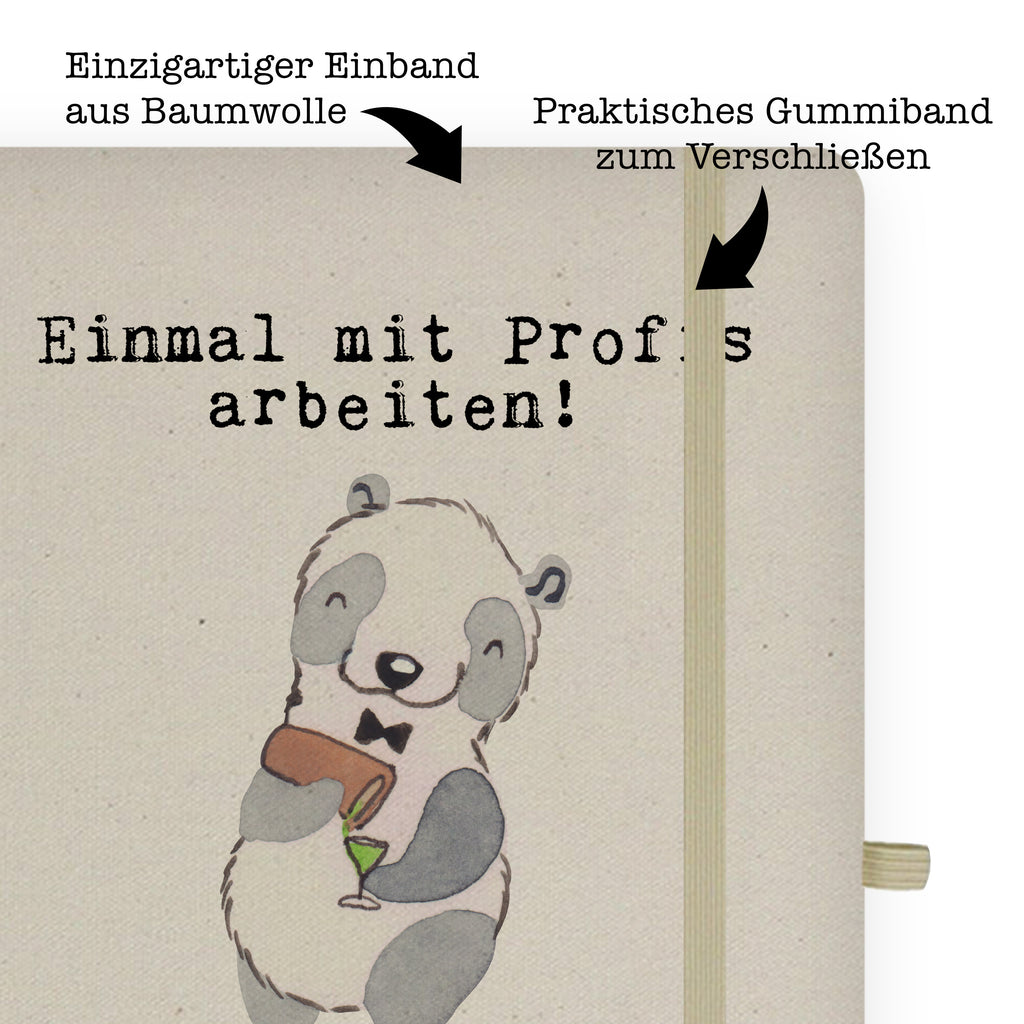 DIN A5 Baumwoll Notizbuch Barkeeper aus Leidenschaft Notizen, Eintragebuch, Tagebuch, Notizblock, Adressbuch, Journal, Kladde, Skizzenbuch, Notizheft, Schreibbuch, Schreibheft, Beruf, Ausbildung, Jubiläum, Abschied, Rente, Kollege, Kollegin, Geschenk, Schenken, Arbeitskollege, Mitarbeiter, Firma, Danke, Dankeschön, Barkeeper, Barmann, Bartender, Barbesitzer, Kurs