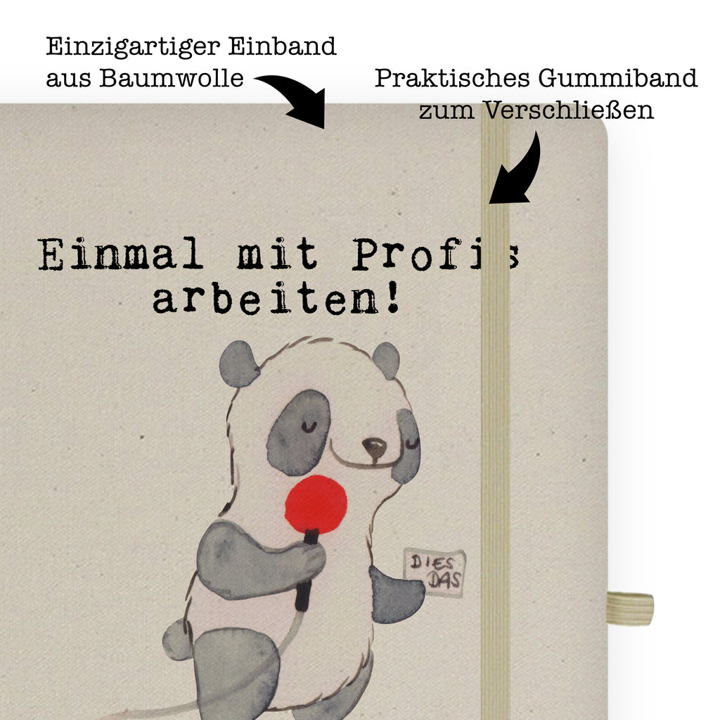 DIN A6 Baumwoll Notizbuch Reporter aus Leidenschaft Notizen, Eintragebuch, Tagebuch, Notizblock, Adressbuch, Journal, Kladde, Skizzenbuch, Notizheft, Schreibbuch, Schreibheft, Beruf, Ausbildung, Jubiläum, Abschied, Rente, Kollege, Kollegin, Geschenk, Schenken, Arbeitskollege, Mitarbeiter, Firma, Danke, Dankeschön