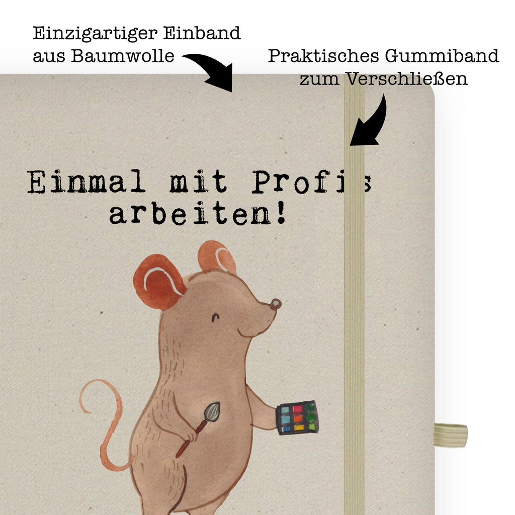 DIN A6 Baumwoll Notizbuch Kosmetiker aus Leidenschaft Notizen, Eintragebuch, Tagebuch, Notizblock, Adressbuch, Journal, Kladde, Skizzenbuch, Notizheft, Schreibbuch, Schreibheft, Beruf, Ausbildung, Jubiläum, Abschied, Rente, Kollege, Kollegin, Geschenk, Schenken, Arbeitskollege, Mitarbeiter, Firma, Danke, Dankeschön, Kosmetiker, Make Up Artist, Maskenbildner, Visagist, Beauty Salon, Kosmetikstudio, Eröffnung