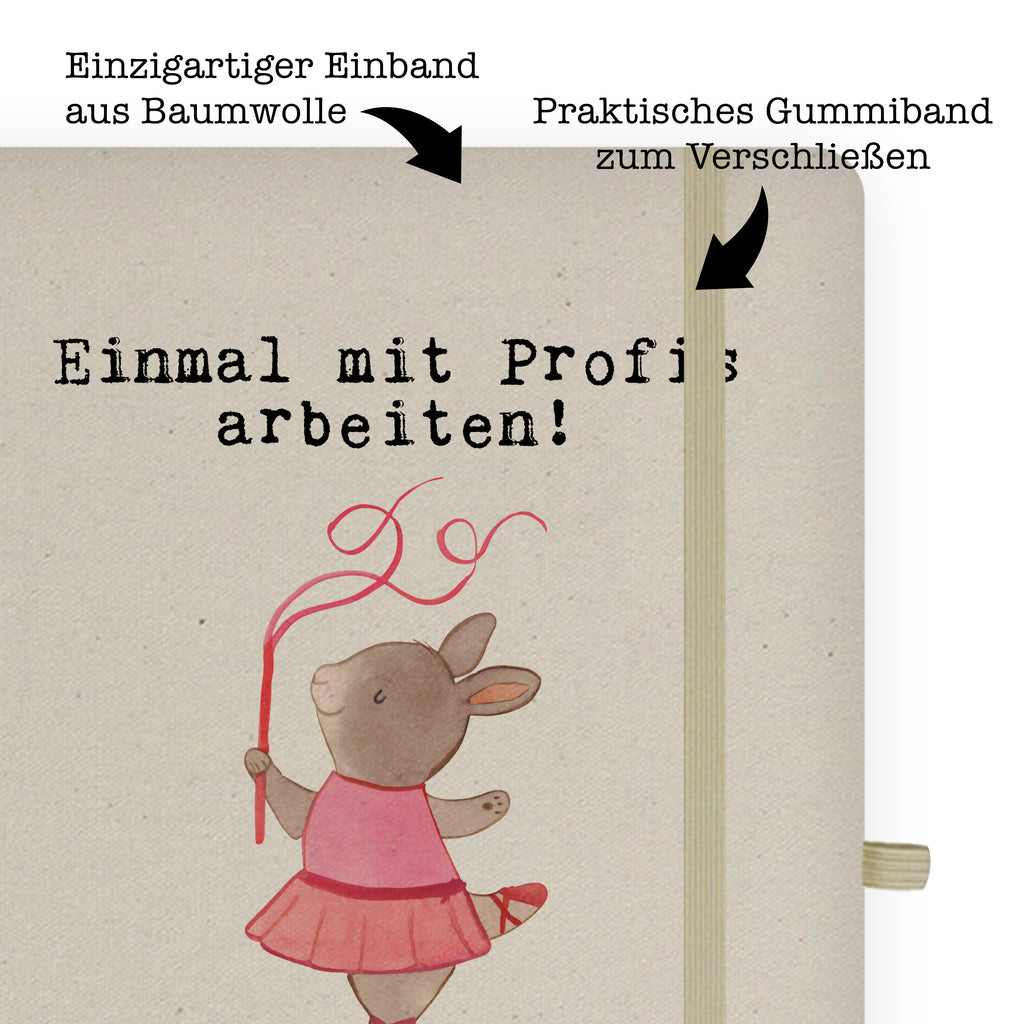DIN A6 Baumwoll Notizbuch Balletttänzerin aus Leidenschaft Notizen, Eintragebuch, Tagebuch, Notizblock, Adressbuch, Journal, Kladde, Skizzenbuch, Notizheft, Schreibbuch, Schreibheft, Beruf, Ausbildung, Jubiläum, Abschied, Rente, Kollege, Kollegin, Geschenk, Schenken, Arbeitskollege, Mitarbeiter, Firma, Danke, Dankeschön, Balletttänzerin, Ballerina, Ballett, Glücksbringer Auftritt, Ballettaufführung, Ballettunterricht, Ballettstunden