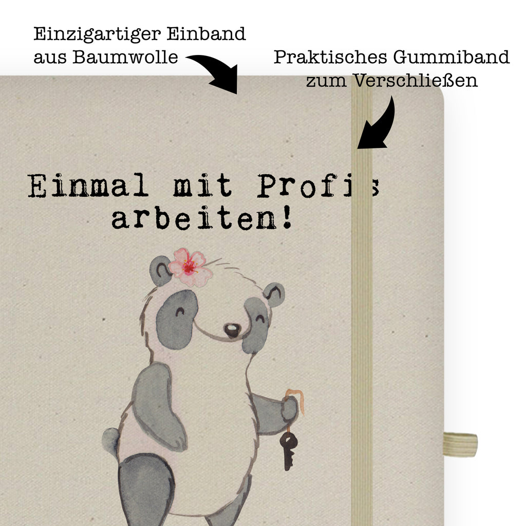 DIN A6 Baumwoll Notizbuch Vermieterin aus Leidenschaft Notizen, Eintragebuch, Tagebuch, Notizblock, Adressbuch, Journal, Kladde, Skizzenbuch, Notizheft, Schreibbuch, Schreibheft, Beruf, Ausbildung, Jubiläum, Abschied, Rente, Kollege, Kollegin, Geschenk, Schenken, Arbeitskollege, Mitarbeiter, Firma, Danke, Dankeschön