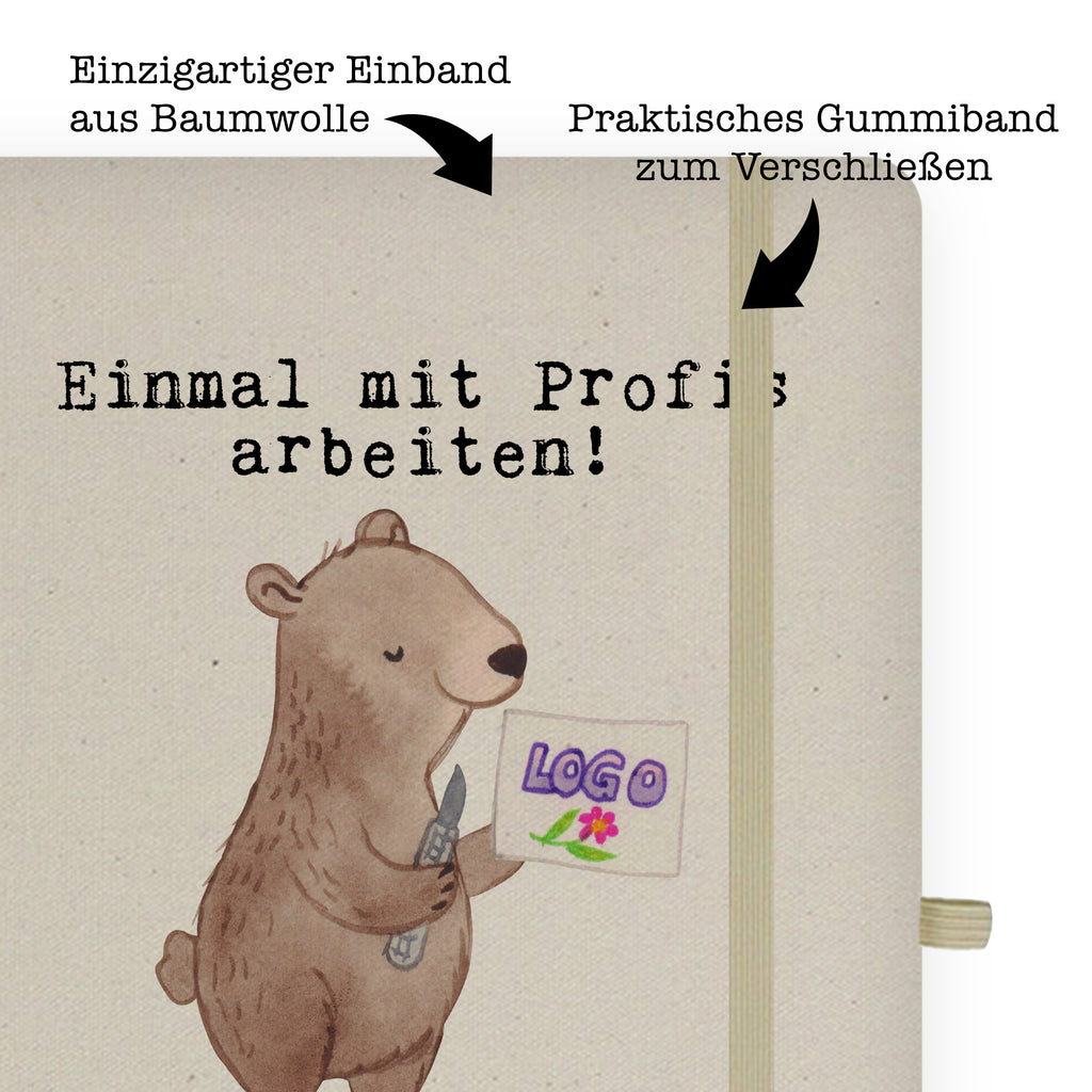 DIN A6 Baumwoll Notizbuch Gestalter für visuelles Marketing aus Leidenschaft Notizen, Eintragebuch, Tagebuch, Notizblock, Adressbuch, Journal, Kladde, Skizzenbuch, Notizheft, Schreibbuch, Schreibheft, Beruf, Ausbildung, Jubiläum, Abschied, Rente, Kollege, Kollegin, Geschenk, Schenken, Arbeitskollege, Mitarbeiter, Firma, Danke, Dankeschön