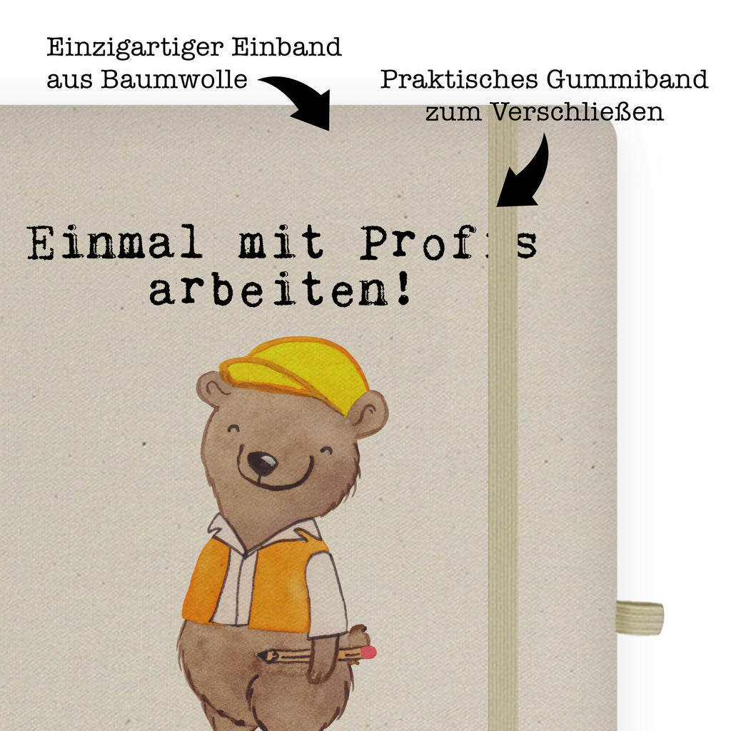 DIN A5 Baumwoll Notizbuch Bauingenieur aus Leidenschaft Notizen, Eintragebuch, Tagebuch, Notizblock, Adressbuch, Journal, Kladde, Skizzenbuch, Notizheft, Schreibbuch, Schreibheft, Beruf, Ausbildung, Jubiläum, Abschied, Rente, Kollege, Kollegin, Geschenk, Schenken, Arbeitskollege, Mitarbeiter, Firma, Danke, Dankeschön, Bauingenieur, Statiker, Ingeniuer, Baustelle, Studium
