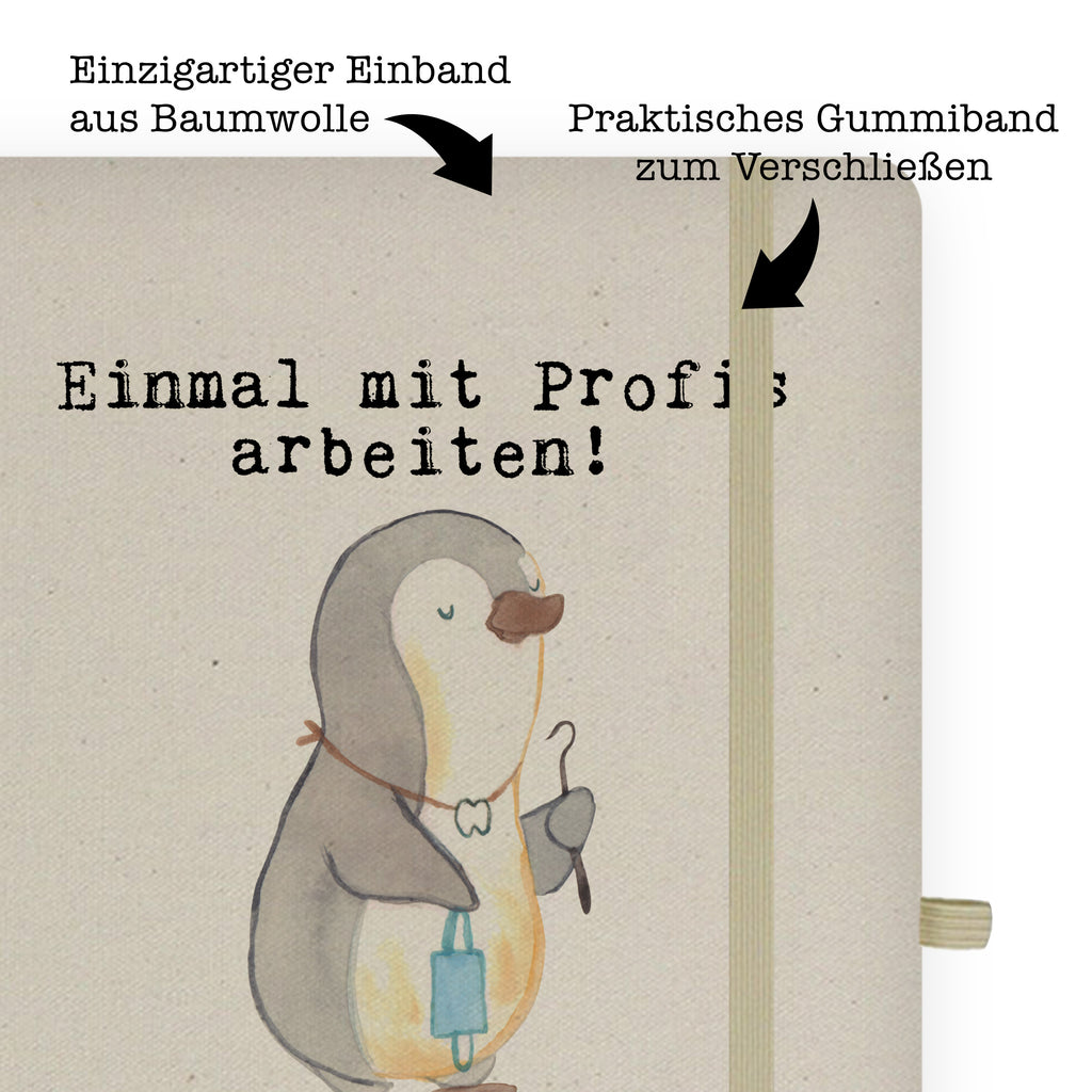 DIN A6 Baumwoll Notizbuch Zahnarzthelfer aus Leidenschaft Notizen, Eintragebuch, Tagebuch, Notizblock, Adressbuch, Journal, Kladde, Skizzenbuch, Notizheft, Schreibbuch, Schreibheft, Beruf, Ausbildung, Jubiläum, Abschied, Rente, Kollege, Kollegin, Geschenk, Schenken, Arbeitskollege, Mitarbeiter, Firma, Danke, Dankeschön