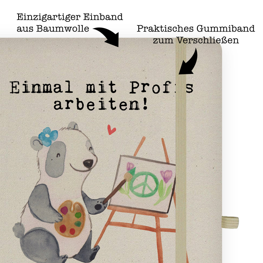 DIN A5 Baumwoll Notizbuch Kunstlehrerin aus Leidenschaft Notizen, Eintragebuch, Tagebuch, Notizblock, Adressbuch, Journal, Kladde, Skizzenbuch, Notizheft, Schreibbuch, Schreibheft, Beruf, Ausbildung, Jubiläum, Abschied, Rente, Kollege, Kollegin, Geschenk, Schenken, Arbeitskollege, Mitarbeiter, Firma, Danke, Dankeschön, Kunstlehrerin, Kunstunterricht, Kunstschule
