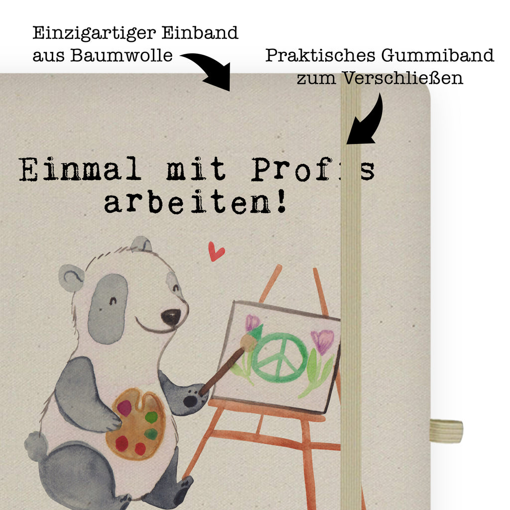 DIN A5 Baumwoll Notizbuch Künstler aus Leidenschaft Notizen, Eintragebuch, Tagebuch, Notizblock, Adressbuch, Journal, Kladde, Skizzenbuch, Notizheft, Schreibbuch, Schreibheft, Beruf, Ausbildung, Jubiläum, Abschied, Rente, Kollege, Kollegin, Geschenk, Schenken, Arbeitskollege, Mitarbeiter, Firma, Danke, Dankeschön, Künstler, Maler, Kunstmaler, Galerie Eröffnung, Kunstschule