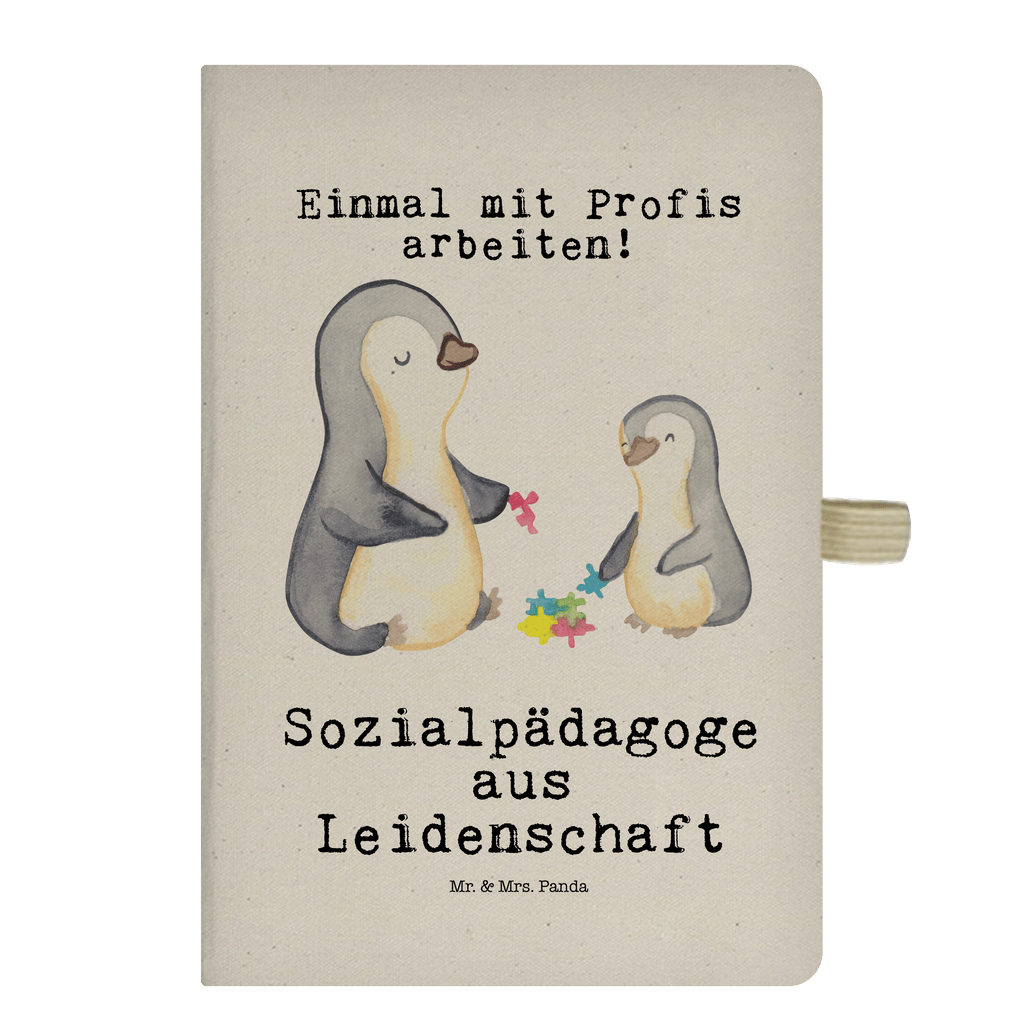 DIN A6 Baumwoll Notizbuch Sozialpädagoge aus Leidenschaft Notizen, Eintragebuch, Tagebuch, Notizblock, Adressbuch, Journal, Kladde, Skizzenbuch, Notizheft, Schreibbuch, Schreibheft, Beruf, Ausbildung, Jubiläum, Abschied, Rente, Kollege, Kollegin, Geschenk, Schenken, Arbeitskollege, Mitarbeiter, Firma, Danke, Dankeschön