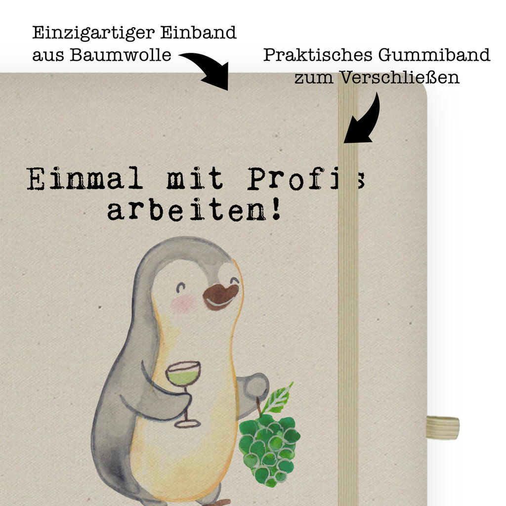 DIN A6 Baumwoll Notizbuch Winzer aus Leidenschaft Notizen, Eintragebuch, Tagebuch, Notizblock, Adressbuch, Journal, Kladde, Skizzenbuch, Notizheft, Schreibbuch, Schreibheft, Beruf, Ausbildung, Jubiläum, Abschied, Rente, Kollege, Kollegin, Geschenk, Schenken, Arbeitskollege, Mitarbeiter, Firma, Danke, Dankeschön