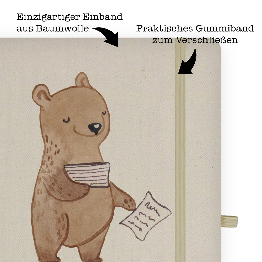 DIN A5 Baumwoll Notizbuch Insolvenzverwalter mit Herz Notizen, Eintragebuch, Tagebuch, Notizblock, Adressbuch, Journal, Kladde, Skizzenbuch, Notizheft, Schreibbuch, Schreibheft, Beruf, Ausbildung, Jubiläum, Abschied, Rente, Kollege, Kollegin, Geschenk, Schenken, Arbeitskollege, Mitarbeiter, Firma, Danke, Dankeschön