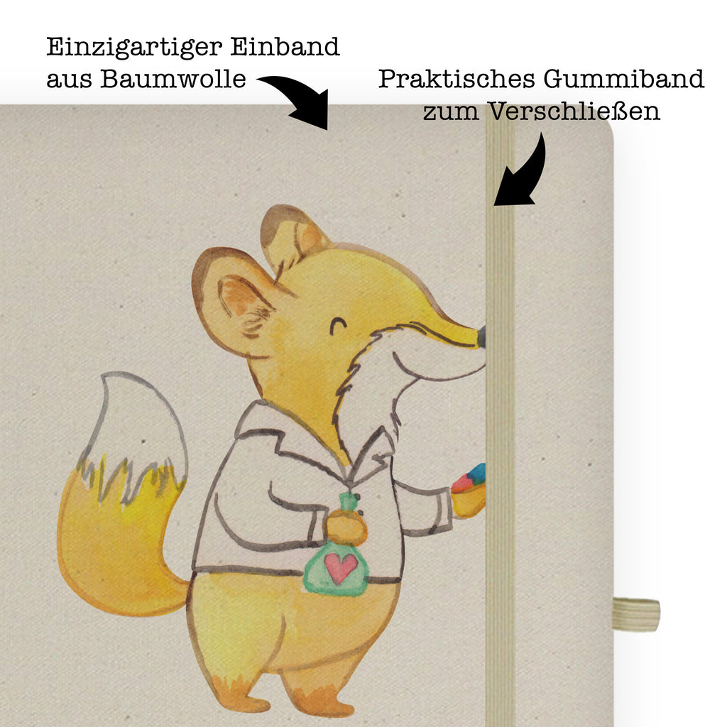 DIN A6 Baumwoll Notizbuch Apotheker mit Herz Notizen, Eintragebuch, Tagebuch, Notizblock, Adressbuch, Journal, Kladde, Skizzenbuch, Notizheft, Schreibbuch, Schreibheft, Beruf, Ausbildung, Jubiläum, Abschied, Rente, Kollege, Kollegin, Geschenk, Schenken, Arbeitskollege, Mitarbeiter, Firma, Danke, Dankeschön, Apotheker, Pharmazie, Staatsexamen, Approbation, Eröffnung Apotheke