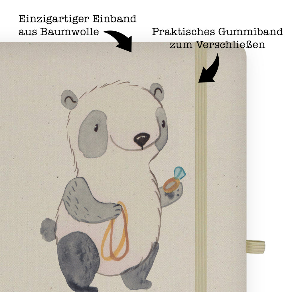 DIN A5 Baumwoll Notizbuch Goldschmied mit Herz Notizen, Eintragebuch, Tagebuch, Notizblock, Adressbuch, Journal, Kladde, Skizzenbuch, Notizheft, Schreibbuch, Schreibheft, Beruf, Ausbildung, Jubiläum, Abschied, Rente, Kollege, Kollegin, Geschenk, Schenken, Arbeitskollege, Mitarbeiter, Firma, Danke, Dankeschön, Juwelier, Goldschmied, Schmied, Schmuckwarenhändler, Schmuckgeschäft, Eröffnung