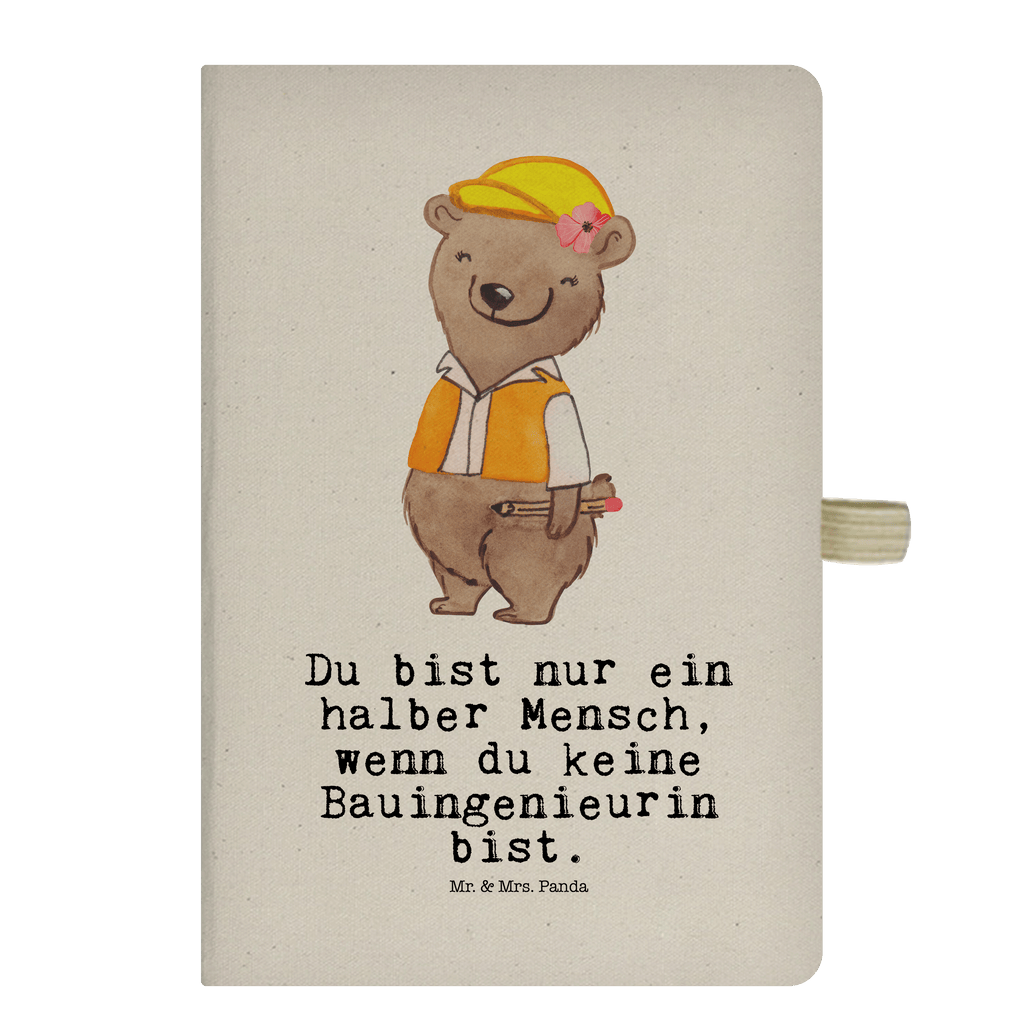 DIN A6 Baumwoll Notizbuch Bauingenieurin mit Herz Notizen, Eintragebuch, Tagebuch, Notizblock, Adressbuch, Journal, Kladde, Skizzenbuch, Notizheft, Schreibbuch, Schreibheft, Beruf, Ausbildung, Jubiläum, Abschied, Rente, Kollege, Kollegin, Geschenk, Schenken, Arbeitskollege, Mitarbeiter, Firma, Danke, Dankeschön, Bauingenieurin, Statikerin, Ingeniuerin, Baustelle, Studium