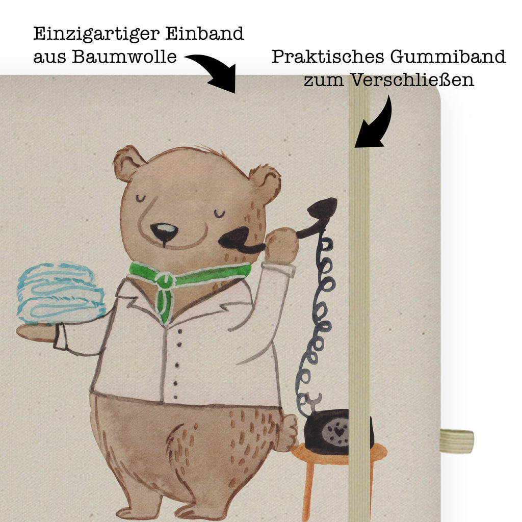 DIN A5 Baumwoll Notizbuch Hotelfachfrau mit Herz Notizen, Eintragebuch, Tagebuch, Notizblock, Adressbuch, Journal, Kladde, Skizzenbuch, Notizheft, Schreibbuch, Schreibheft, Beruf, Ausbildung, Jubiläum, Abschied, Rente, Kollege, Kollegin, Geschenk, Schenken, Arbeitskollege, Mitarbeiter, Firma, Danke, Dankeschön, Hotelfachfrau, Hotelkauffrau, Hotelfachangestellte, Hotelier, Hoteleröffnung