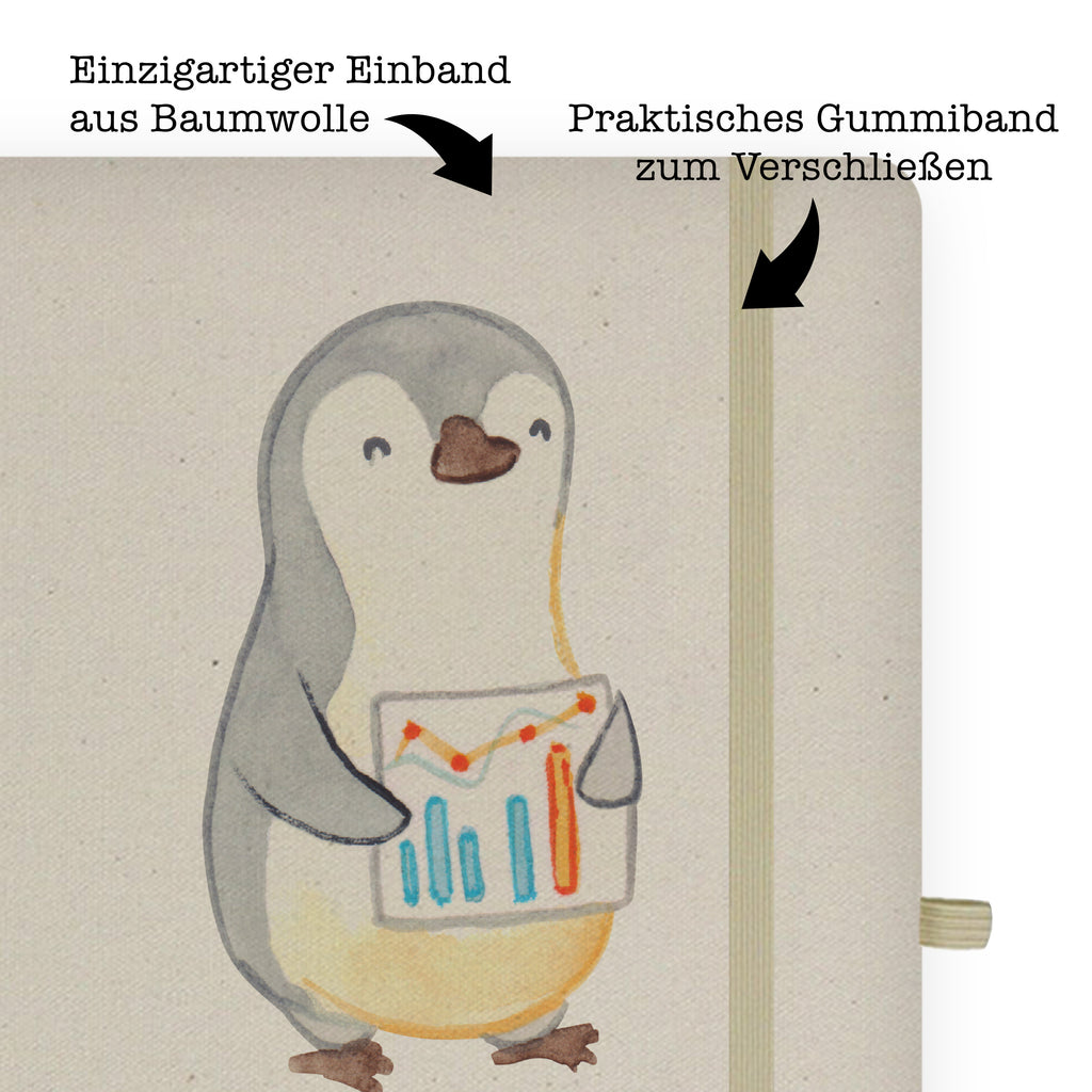 DIN A5 Baumwoll Notizbuch Finanzcontroller mit Herz Notizen, Eintragebuch, Tagebuch, Notizblock, Adressbuch, Journal, Kladde, Skizzenbuch, Notizheft, Schreibbuch, Schreibheft, Beruf, Ausbildung, Jubiläum, Abschied, Rente, Kollege, Kollegin, Geschenk, Schenken, Arbeitskollege, Mitarbeiter, Firma, Danke, Dankeschön