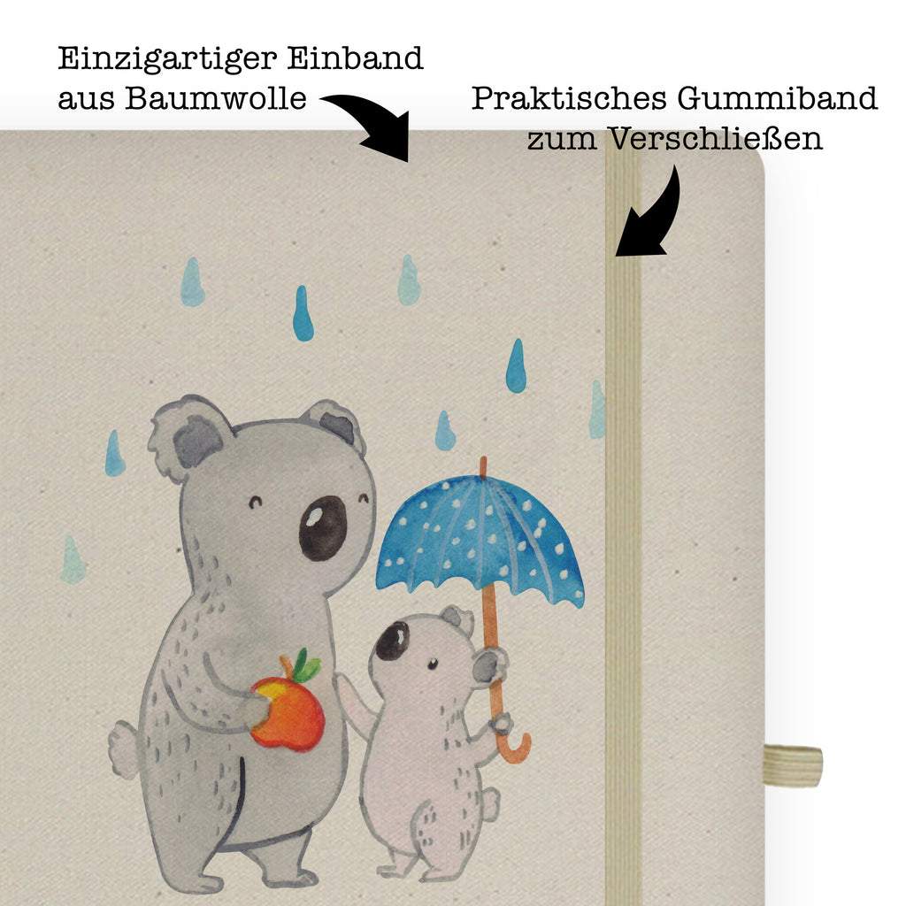 DIN A6 Baumwoll Notizbuch Tagesvater mit Herz Notizen, Eintragebuch, Tagebuch, Notizblock, Adressbuch, Journal, Kladde, Skizzenbuch, Notizheft, Schreibbuch, Schreibheft, Beruf, Ausbildung, Jubiläum, Abschied, Rente, Kollege, Kollegin, Geschenk, Schenken, Arbeitskollege, Mitarbeiter, Firma, Danke, Dankeschön