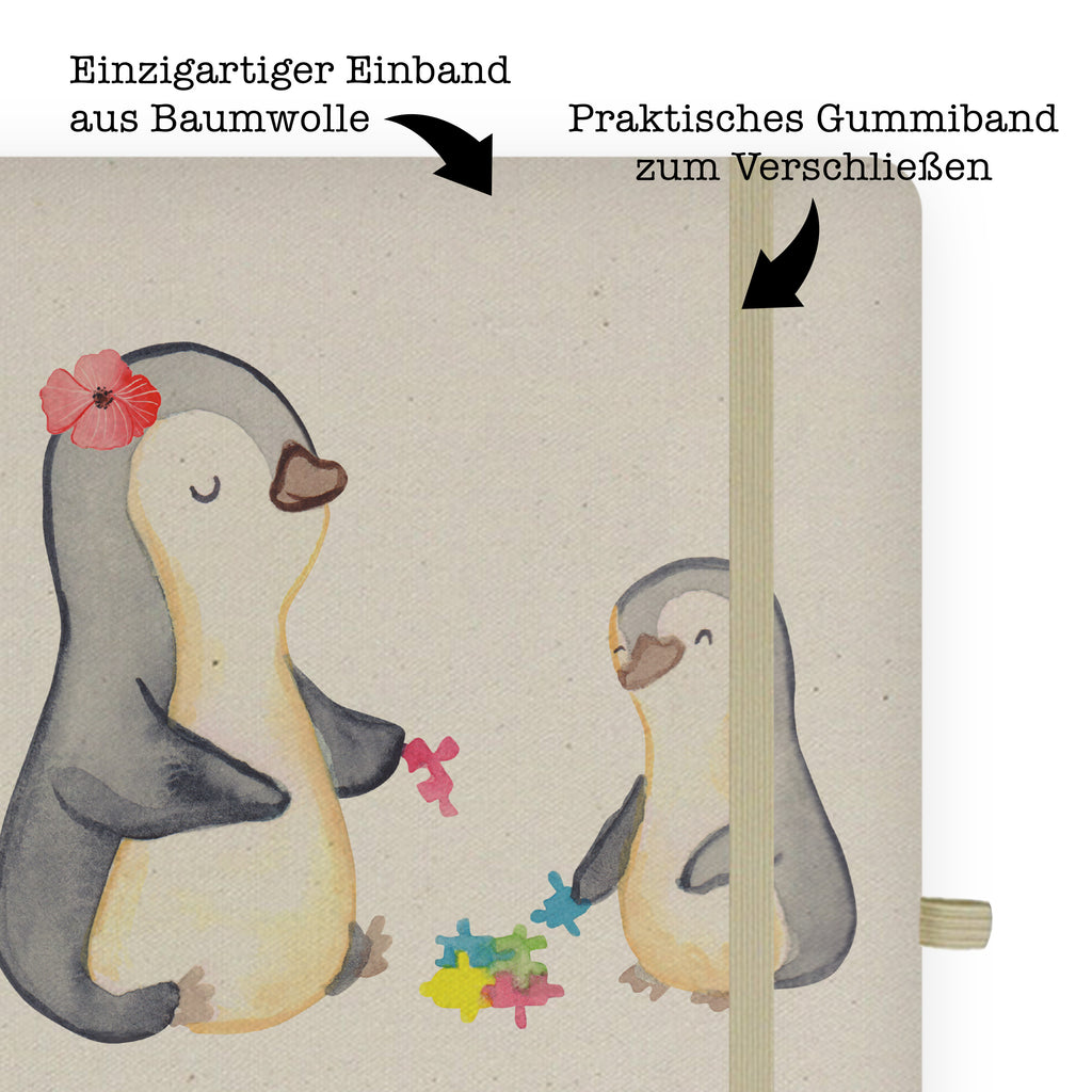 DIN A6 Baumwoll Notizbuch Sozialpädagogin mit Herz Notizen, Eintragebuch, Tagebuch, Notizblock, Adressbuch, Journal, Kladde, Skizzenbuch, Notizheft, Schreibbuch, Schreibheft, Beruf, Ausbildung, Jubiläum, Abschied, Rente, Kollege, Kollegin, Geschenk, Schenken, Arbeitskollege, Mitarbeiter, Firma, Danke, Dankeschön