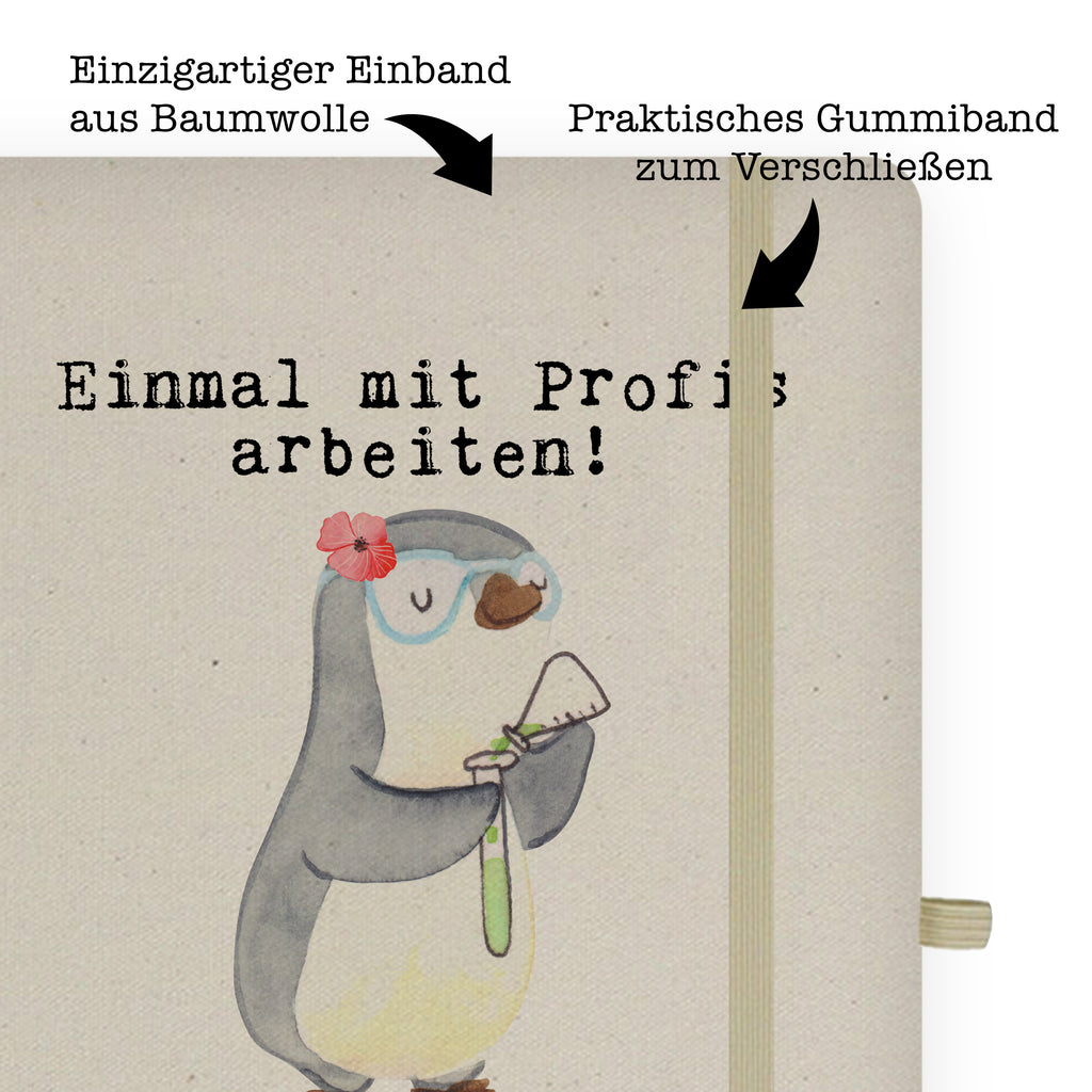 DIN A6 Baumwoll Notizbuch Chemikerin aus Leidenschaft Notizen, Eintragebuch, Tagebuch, Notizblock, Adressbuch, Journal, Kladde, Skizzenbuch, Notizheft, Schreibbuch, Schreibheft, Beruf, Ausbildung, Jubiläum, Abschied, Rente, Kollege, Kollegin, Geschenk, Schenken, Arbeitskollege, Mitarbeiter, Firma, Danke, Dankeschön, Chemikerin, Chemielaborantin, Naturwissenschaftlerin, Labor, Studium, Forschung, Wissenschaftlerin