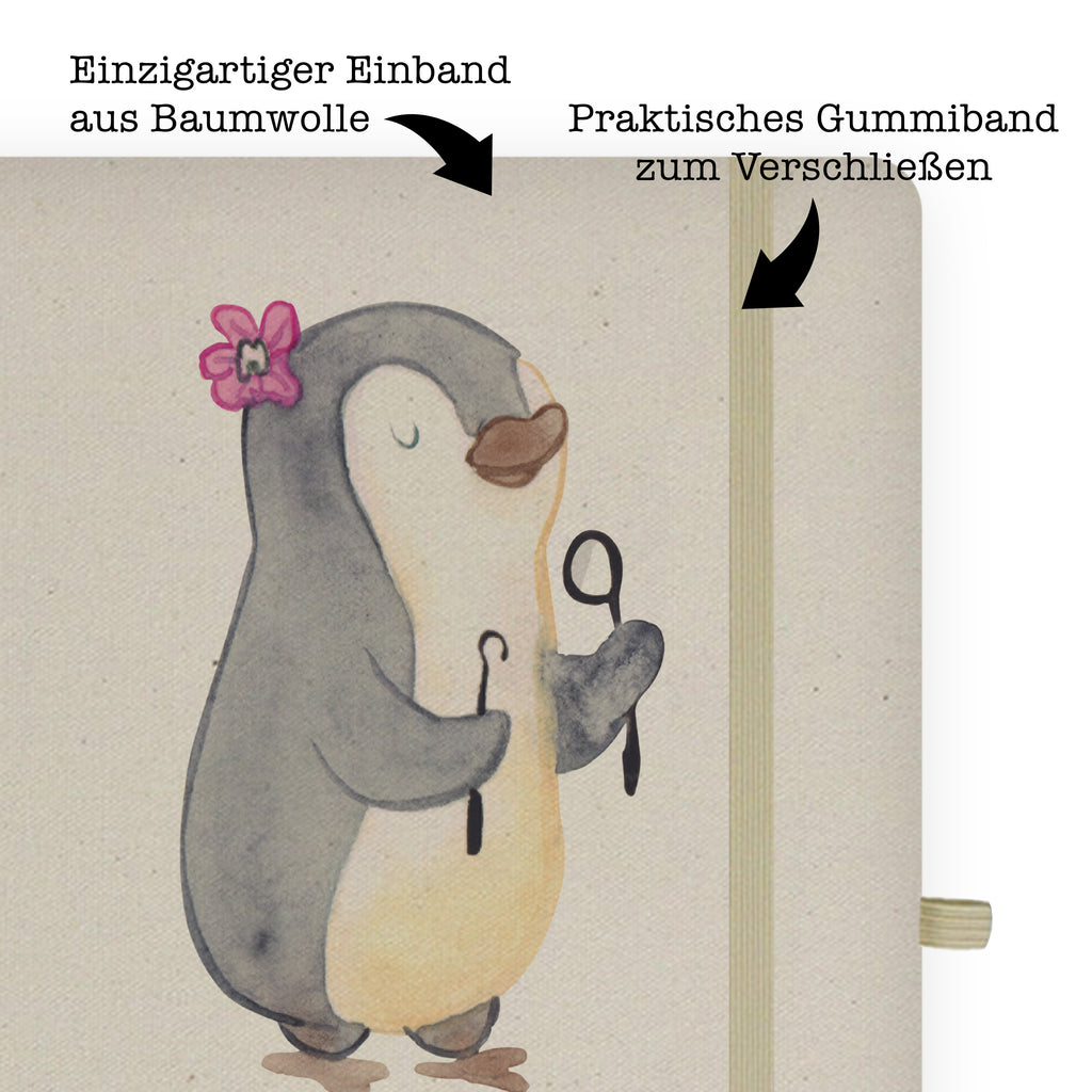 DIN A5 Baumwoll Notizbuch Zahnmedizinische Fachangestellte mit Herz Notizen, Eintragebuch, Tagebuch, Notizblock, Adressbuch, Journal, Kladde, Skizzenbuch, Notizheft, Schreibbuch, Schreibheft, Beruf, Ausbildung, Jubiläum, Abschied, Rente, Kollege, Kollegin, Geschenk, Schenken, Arbeitskollege, Mitarbeiter, Firma, Danke, Dankeschön
