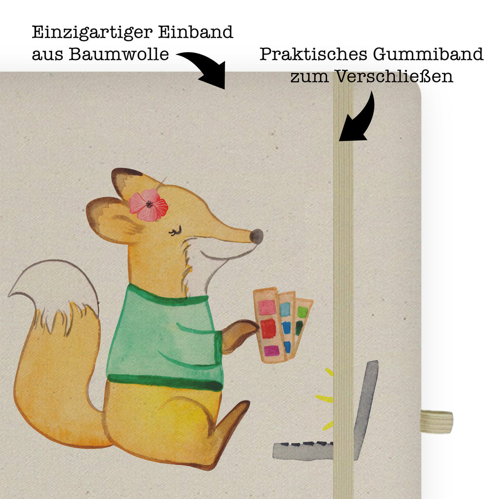 DIN A5 Baumwoll Notizbuch Mediengestalterin mit Herz Notizen, Eintragebuch, Tagebuch, Notizblock, Adressbuch, Journal, Kladde, Skizzenbuch, Notizheft, Schreibbuch, Schreibheft, Beruf, Ausbildung, Jubiläum, Abschied, Rente, Kollege, Kollegin, Geschenk, Schenken, Arbeitskollege, Mitarbeiter, Firma, Danke, Dankeschön, Grafikerin, Designer, Mediengestalter, Grafikdesignerin