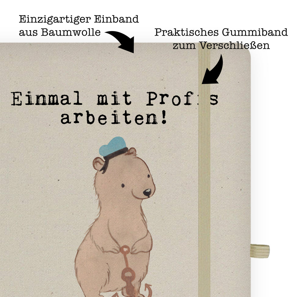 DIN A5 Baumwoll Notizbuch Matrose aus Leidenschaft Notizen, Eintragebuch, Tagebuch, Notizblock, Adressbuch, Journal, Kladde, Skizzenbuch, Notizheft, Schreibbuch, Schreibheft, Beruf, Ausbildung, Jubiläum, Abschied, Rente, Kollege, Kollegin, Geschenk, Schenken, Arbeitskollege, Mitarbeiter, Firma, Danke, Dankeschön, Matrose, Seemann, Seeleute, Schiff, Schiffsmechaniker