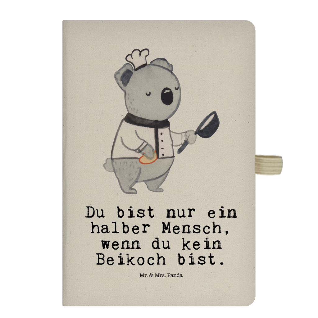 DIN A6 Baumwoll Notizbuch Beikoch mit Herz Notizen, Eintragebuch, Tagebuch, Notizblock, Adressbuch, Journal, Kladde, Skizzenbuch, Notizheft, Schreibbuch, Schreibheft, Beruf, Ausbildung, Jubiläum, Abschied, Rente, Kollege, Kollegin, Geschenk, Schenken, Arbeitskollege, Mitarbeiter, Firma, Danke, Dankeschön, Beikoch, Spülhilfe, Hilfskoch, Jungkoch, Küchenhilfe, Gastronomie, Restaurant, Koch