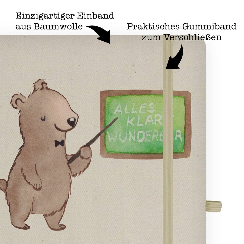 DIN A6 Baumwoll Notizbuch Kunstlehrer mit Herz Notizen, Eintragebuch, Tagebuch, Notizblock, Adressbuch, Journal, Kladde, Skizzenbuch, Notizheft, Schreibbuch, Schreibheft, Beruf, Ausbildung, Jubiläum, Abschied, Rente, Kollege, Kollegin, Geschenk, Schenken, Arbeitskollege, Mitarbeiter, Firma, Danke, Dankeschön, Kunstlehrer, Kunstunterricht, Kunstschule