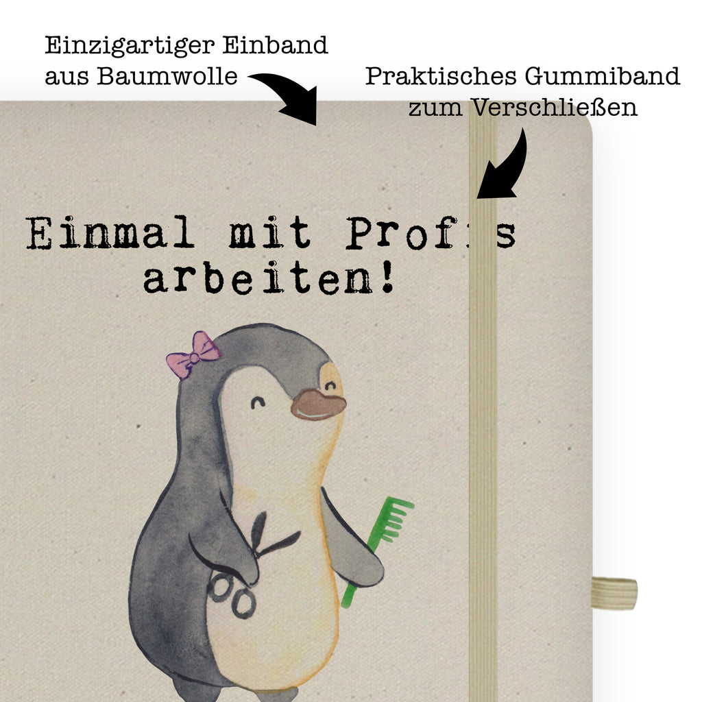 DIN A5 Baumwoll Notizbuch Hairstylistin aus Leidenschaft Notizen, Eintragebuch, Tagebuch, Notizblock, Adressbuch, Journal, Kladde, Skizzenbuch, Notizheft, Schreibbuch, Schreibheft, Beruf, Ausbildung, Jubiläum, Abschied, Rente, Kollege, Kollegin, Geschenk, Schenken, Arbeitskollege, Mitarbeiter, Firma, Danke, Dankeschön, Frisörin, Haarstylistin, Hairstylistin, Friseursalon