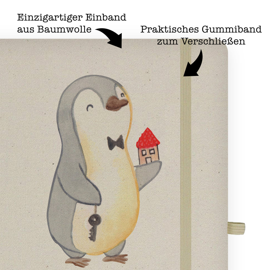 DIN A6 Baumwoll Notizbuch Assistent für Innenarchitektur mit Herz Notizen, Eintragebuch, Tagebuch, Notizblock, Adressbuch, Journal, Kladde, Skizzenbuch, Notizheft, Schreibbuch, Schreibheft, Beruf, Ausbildung, Jubiläum, Abschied, Rente, Kollege, Kollegin, Geschenk, Schenken, Arbeitskollege, Mitarbeiter, Firma, Danke, Dankeschön