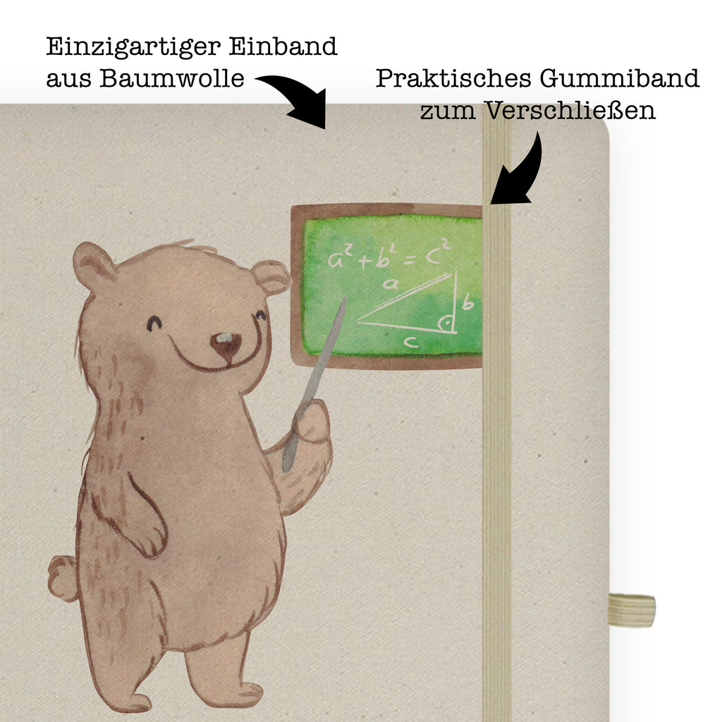 DIN A6 Baumwoll Notizbuch Mathematiker mit Herz Notizen, Eintragebuch, Tagebuch, Notizblock, Adressbuch, Journal, Kladde, Skizzenbuch, Notizheft, Schreibbuch, Schreibheft, Beruf, Ausbildung, Jubiläum, Abschied, Rente, Kollege, Kollegin, Geschenk, Schenken, Arbeitskollege, Mitarbeiter, Firma, Danke, Dankeschön, Mathematiker, Mathematik Studium, Student Mathe, Bachelor, Master, Rechenkünstler, Zahlenmensch