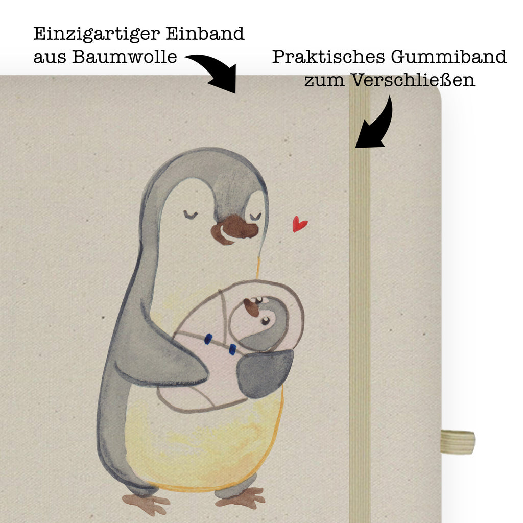 DIN A6 Baumwoll Notizbuch Krippenerzieher mit Herz Notizen, Eintragebuch, Tagebuch, Notizblock, Adressbuch, Journal, Kladde, Skizzenbuch, Notizheft, Schreibbuch, Schreibheft, Beruf, Ausbildung, Jubiläum, Abschied, Rente, Kollege, Kollegin, Geschenk, Schenken, Arbeitskollege, Mitarbeiter, Firma, Danke, Dankeschön, Krippenerzieher, Kindertagesstätte, KITA, Eröffnung, Erzieher, Pädagoge