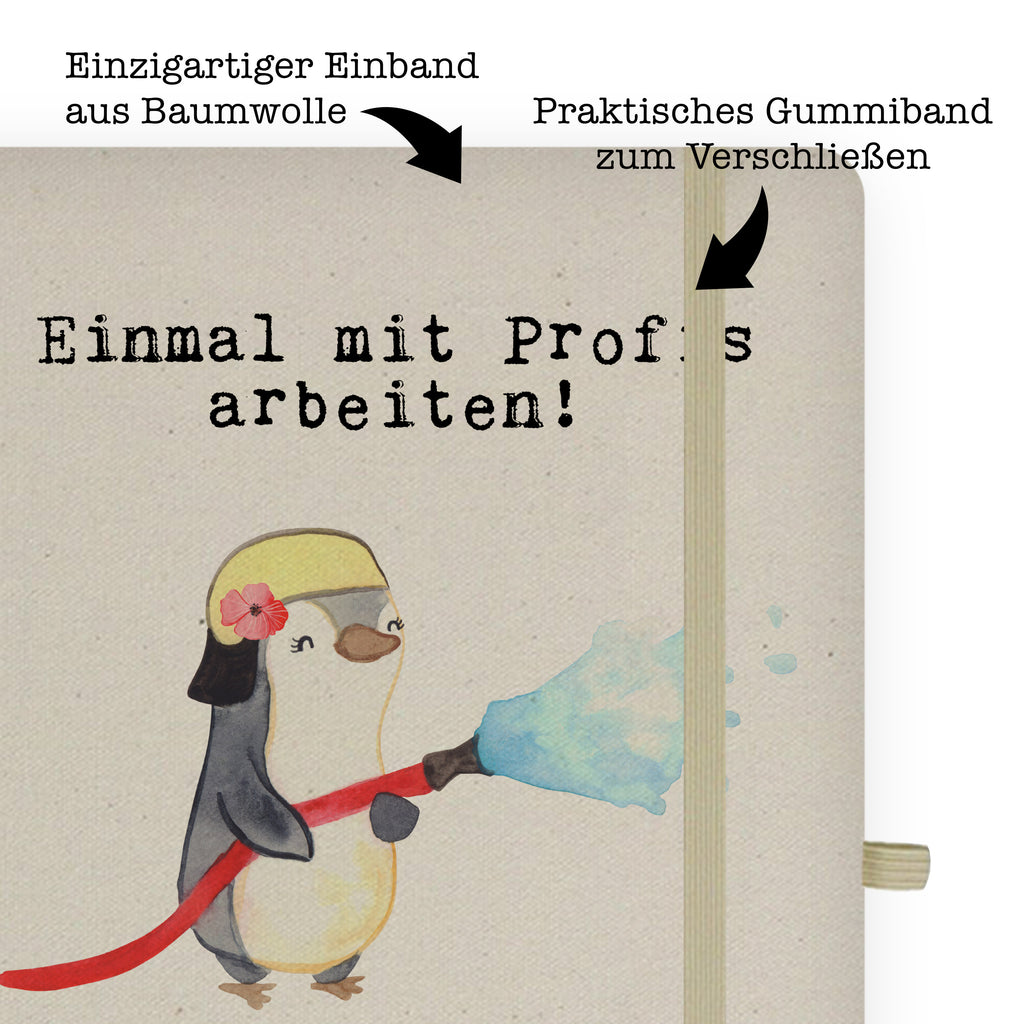 DIN A5 Baumwoll Notizbuch Feuerwehrfrau aus Leidenschaft Notizen, Eintragebuch, Tagebuch, Notizblock, Adressbuch, Journal, Kladde, Skizzenbuch, Notizheft, Schreibbuch, Schreibheft, Beruf, Ausbildung, Jubiläum, Abschied, Rente, Kollege, Kollegin, Geschenk, Schenken, Arbeitskollege, Mitarbeiter, Firma, Danke, Dankeschön, Feuerwehrfrau, Feuerwehrhauptfrau, Brandschutz, Feuerwehr, freiwillige Feuerwehr