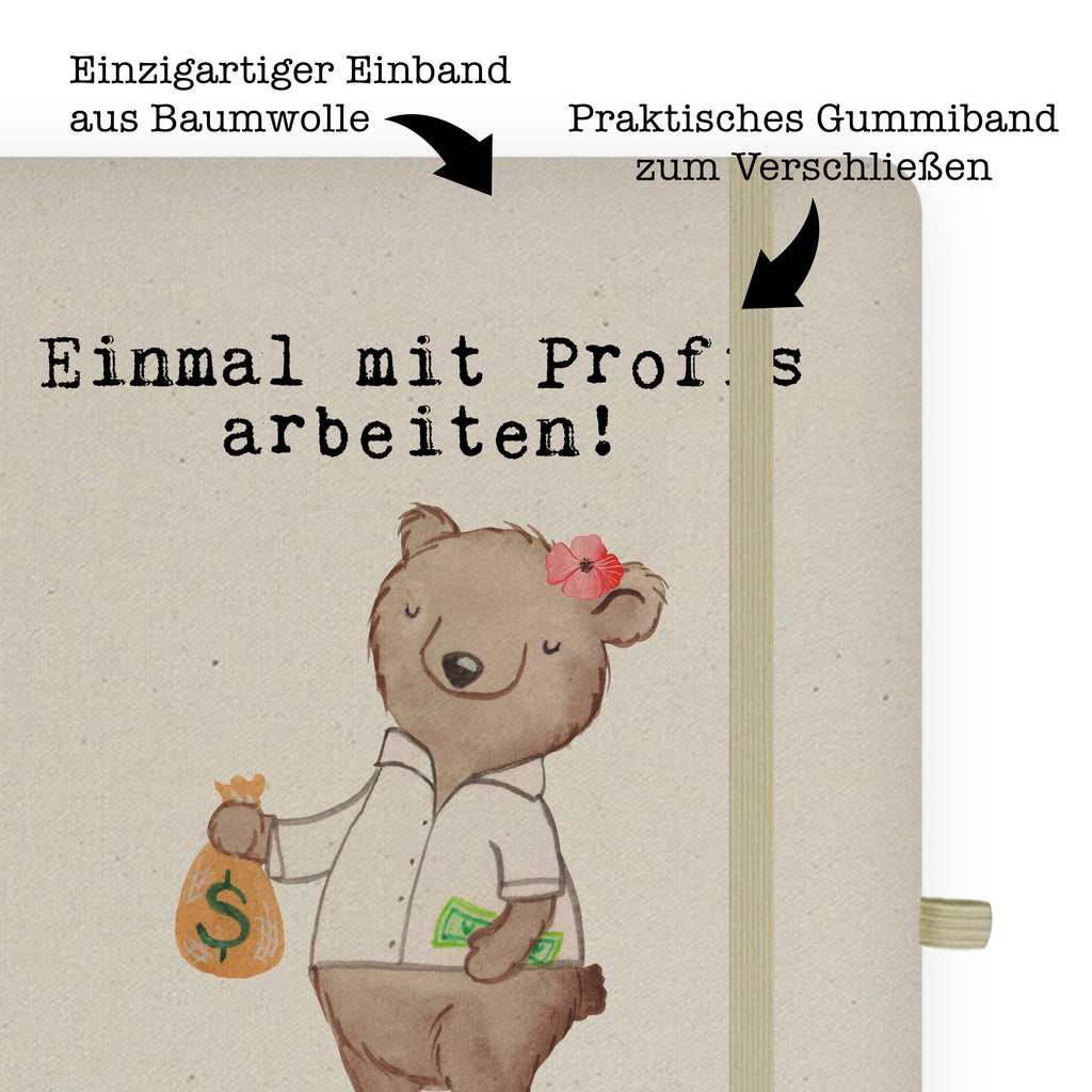 DIN A5 Baumwoll Notizbuch Bänkerin aus Leidenschaft Notizen, Eintragebuch, Tagebuch, Notizblock, Adressbuch, Journal, Kladde, Skizzenbuch, Notizheft, Schreibbuch, Schreibheft, Beruf, Ausbildung, Jubiläum, Abschied, Rente, Kollege, Kollegin, Geschenk, Schenken, Arbeitskollege, Mitarbeiter, Firma, Danke, Dankeschön, Bänkerin, Bankfachfrau, Bankangestellte, Bankberaterin