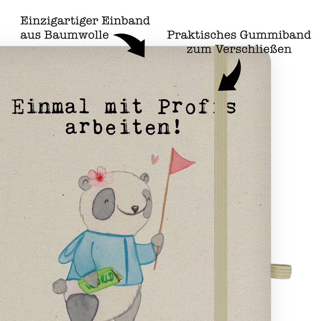 DIN A5 Baumwoll Notizbuch Reiseleiterin aus Leidenschaft Notizen, Eintragebuch, Tagebuch, Notizblock, Adressbuch, Journal, Kladde, Skizzenbuch, Notizheft, Schreibbuch, Schreibheft, Beruf, Ausbildung, Jubiläum, Abschied, Rente, Kollege, Kollegin, Geschenk, Schenken, Arbeitskollege, Mitarbeiter, Firma, Danke, Dankeschön