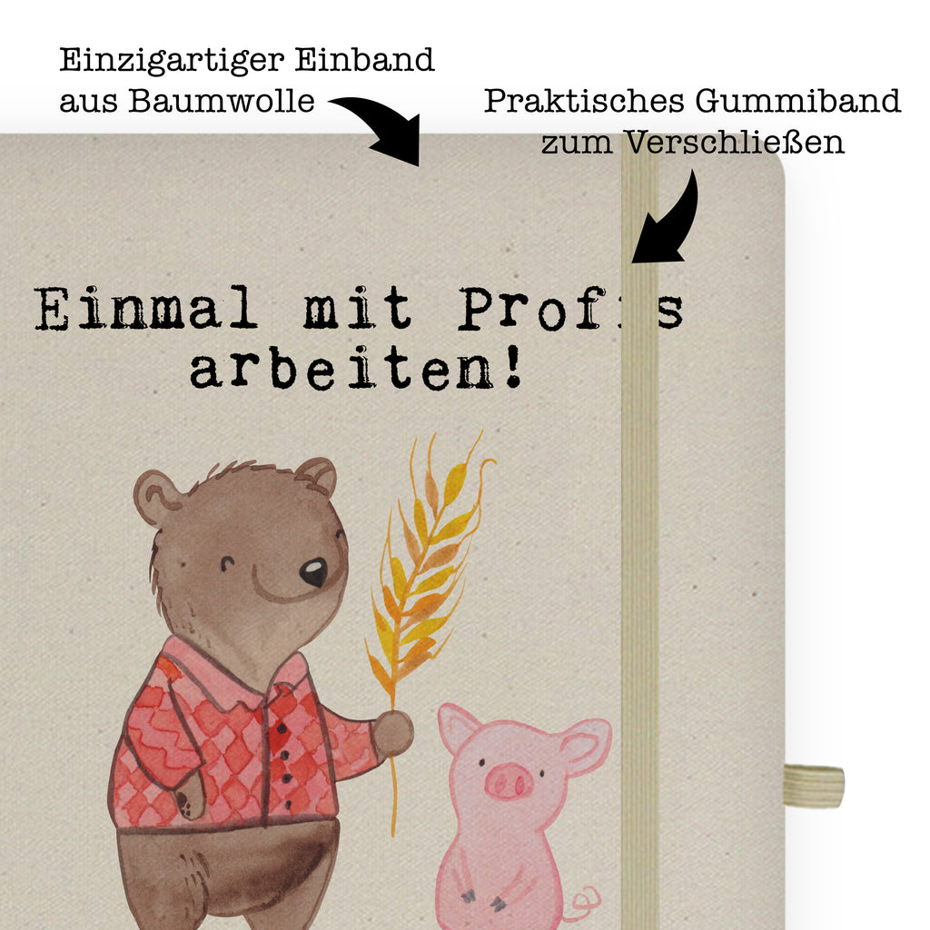 DIN A5 Baumwoll Notizbuch Landwirt aus Leidenschaft Notizen, Eintragebuch, Tagebuch, Notizblock, Adressbuch, Journal, Kladde, Skizzenbuch, Notizheft, Schreibbuch, Schreibheft, Beruf, Ausbildung, Jubiläum, Abschied, Rente, Kollege, Kollegin, Geschenk, Schenken, Arbeitskollege, Mitarbeiter, Firma, Danke, Dankeschön, Landwirt; Bauer, Tierwirt, Agronom, Farmer, Bauernhof