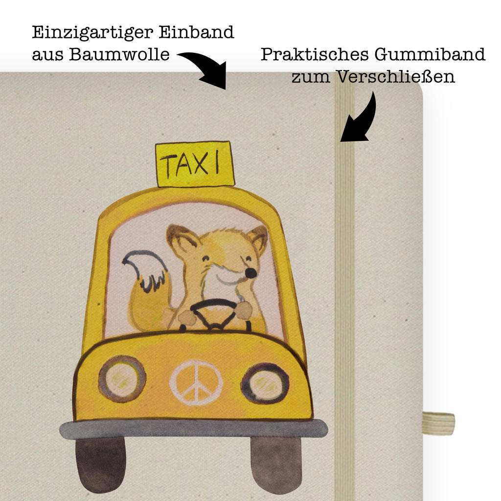 DIN A6 Baumwoll Notizbuch Taxifahrer mit Herz Notizen, Eintragebuch, Tagebuch, Notizblock, Adressbuch, Journal, Kladde, Skizzenbuch, Notizheft, Schreibbuch, Schreibheft, Beruf, Ausbildung, Jubiläum, Abschied, Rente, Kollege, Kollegin, Geschenk, Schenken, Arbeitskollege, Mitarbeiter, Firma, Danke, Dankeschön
