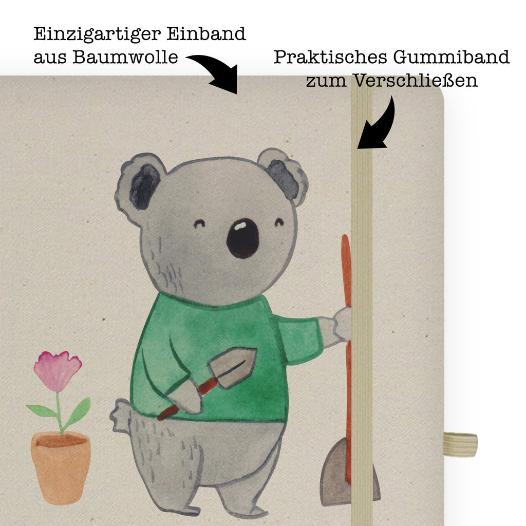 DIN A6 Baumwoll Notizbuch Garten- und Landschaftsbauerin mit Herz Notizen, Eintragebuch, Tagebuch, Notizblock, Adressbuch, Journal, Kladde, Skizzenbuch, Notizheft, Schreibbuch, Schreibheft, Beruf, Ausbildung, Jubiläum, Abschied, Rente, Kollege, Kollegin, Geschenk, Schenken, Arbeitskollege, Mitarbeiter, Firma, Danke, Dankeschön, Gärtnerin, Gartenplaner, Gärtnerei, Gartenbau, Hobbygärtnerin, Garten- und Landschaftsbauerin