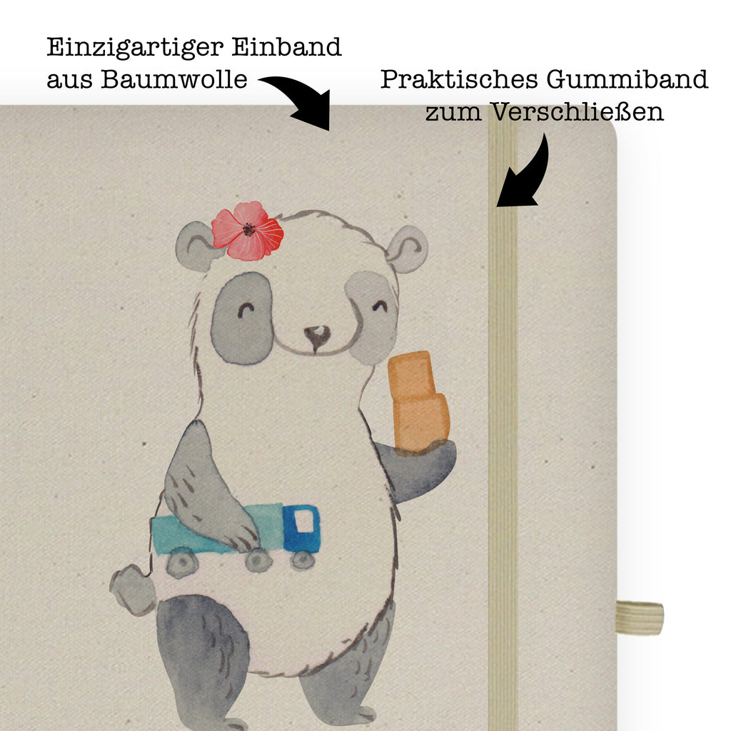 DIN A5 Baumwoll Notizbuch Speditionskauffrau mit Herz Notizen, Eintragebuch, Tagebuch, Notizblock, Adressbuch, Journal, Kladde, Skizzenbuch, Notizheft, Schreibbuch, Schreibheft, Beruf, Ausbildung, Jubiläum, Abschied, Rente, Kollege, Kollegin, Geschenk, Schenken, Arbeitskollege, Mitarbeiter, Firma, Danke, Dankeschön
