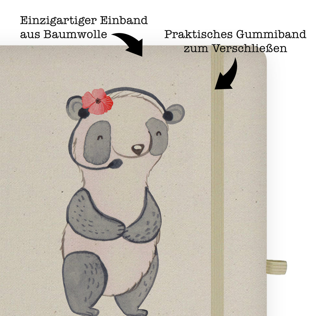 DIN A5 Baumwoll Notizbuch Kundendienstmitarbeiterin mit Herz Notizen, Eintragebuch, Tagebuch, Notizblock, Adressbuch, Journal, Kladde, Skizzenbuch, Notizheft, Schreibbuch, Schreibheft, Beruf, Ausbildung, Jubiläum, Abschied, Rente, Kollege, Kollegin, Geschenk, Schenken, Arbeitskollege, Mitarbeiter, Firma, Danke, Dankeschön, Kundendienstmitarbeiterin, Callcenteragentin, customer service, backoffice mitarbeiter