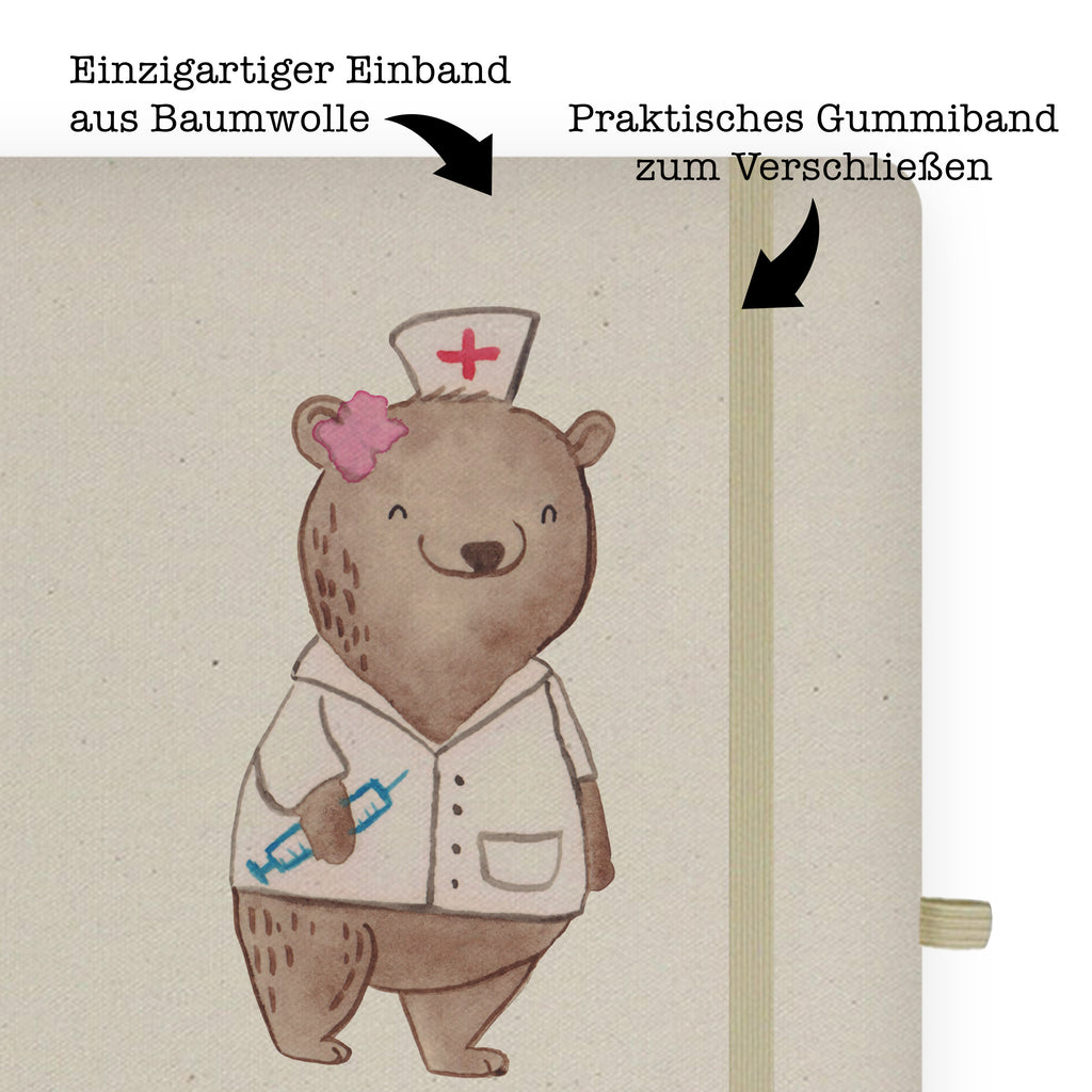 DIN A6 Baumwoll Notizbuch Ärztin mit Herz Notizen, Eintragebuch, Tagebuch, Notizblock, Adressbuch, Journal, Kladde, Skizzenbuch, Notizheft, Schreibbuch, Schreibheft, Beruf, Ausbildung, Jubiläum, Abschied, Rente, Kollege, Kollegin, Geschenk, Schenken, Arbeitskollege, Mitarbeiter, Firma, Danke, Dankeschön, Ärztin, Hausärztin, Medizinerin, Doktorin, Medizinstudium, Doktortitel, Arztpraxis