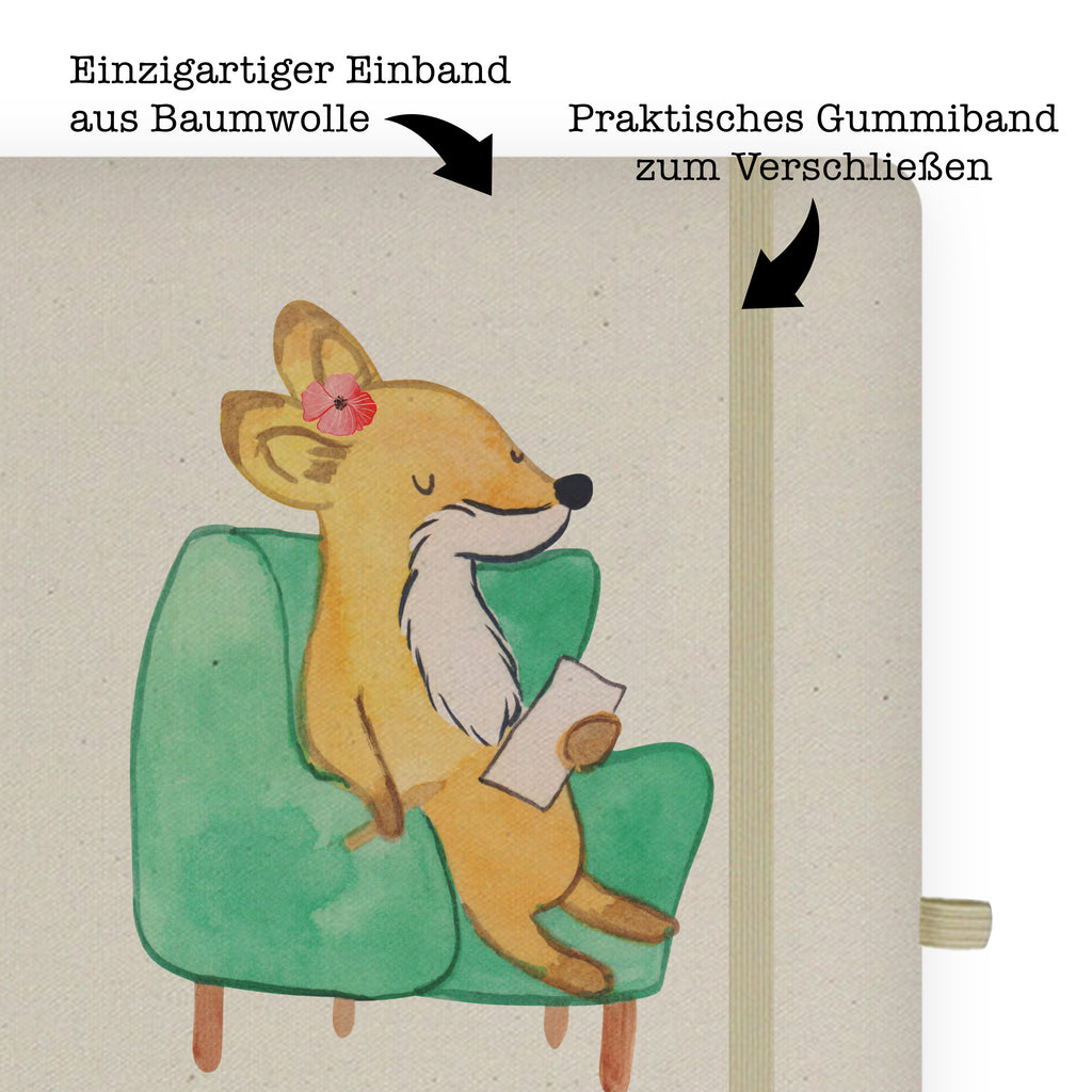 DIN A5 Baumwoll Notizbuch Therapeutin mit Herz Notizen, Eintragebuch, Tagebuch, Notizblock, Adressbuch, Journal, Kladde, Skizzenbuch, Notizheft, Schreibbuch, Schreibheft, Beruf, Ausbildung, Jubiläum, Abschied, Rente, Kollege, Kollegin, Geschenk, Schenken, Arbeitskollege, Mitarbeiter, Firma, Danke, Dankeschön