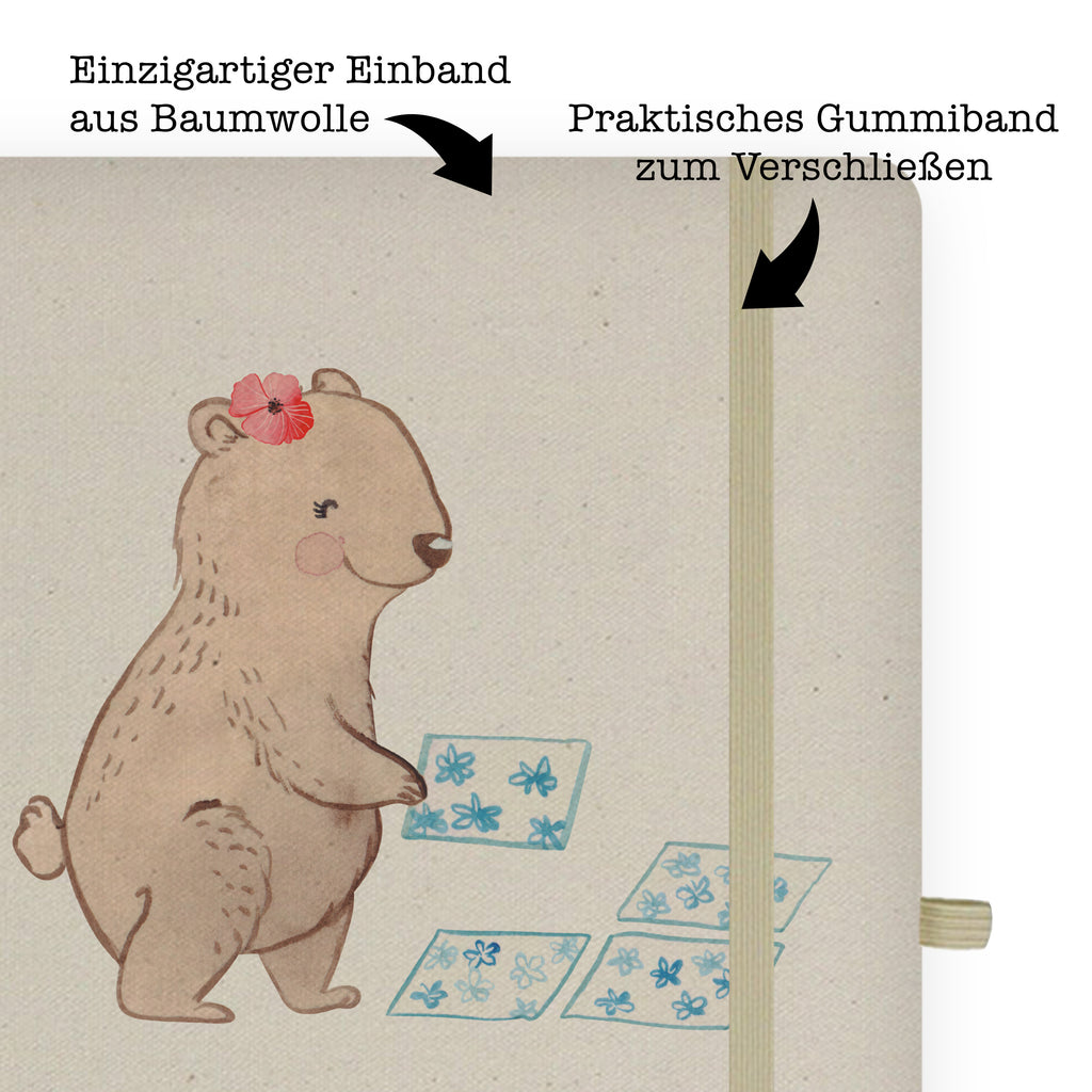 DIN A5 Baumwoll Notizbuch Fliesenlegerin mit Herz Notizen, Eintragebuch, Tagebuch, Notizblock, Adressbuch, Journal, Kladde, Skizzenbuch, Notizheft, Schreibbuch, Schreibheft, Beruf, Ausbildung, Jubiläum, Abschied, Rente, Kollege, Kollegin, Geschenk, Schenken, Arbeitskollege, Mitarbeiter, Firma, Danke, Dankeschön, Fliesenlegerin, Gesellenprüfung, Fliesenlegermeisterin, Fliesenlegerbetrieb, Fliesenfachhandel, Handwerk