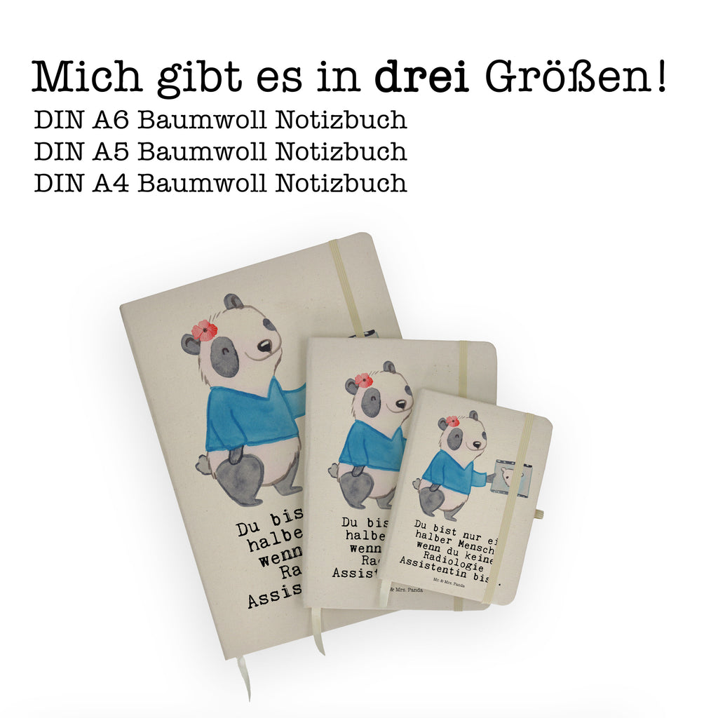 DIN A5 Baumwoll Notizbuch Radiologie Assistentin mit Herz Notizen, Eintragebuch, Tagebuch, Notizblock, Adressbuch, Journal, Kladde, Skizzenbuch, Notizheft, Schreibbuch, Schreibheft, Beruf, Ausbildung, Jubiläum, Abschied, Rente, Kollege, Kollegin, Geschenk, Schenken, Arbeitskollege, Mitarbeiter, Firma, Danke, Dankeschön