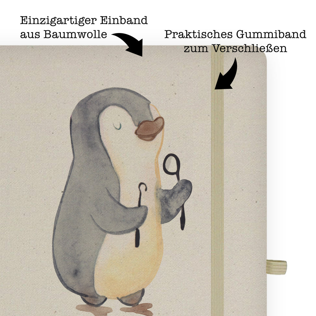 DIN A5 Baumwoll Notizbuch Zahnarzthelfer mit Herz Notizen, Eintragebuch, Tagebuch, Notizblock, Adressbuch, Journal, Kladde, Skizzenbuch, Notizheft, Schreibbuch, Schreibheft, Beruf, Ausbildung, Jubiläum, Abschied, Rente, Kollege, Kollegin, Geschenk, Schenken, Arbeitskollege, Mitarbeiter, Firma, Danke, Dankeschön