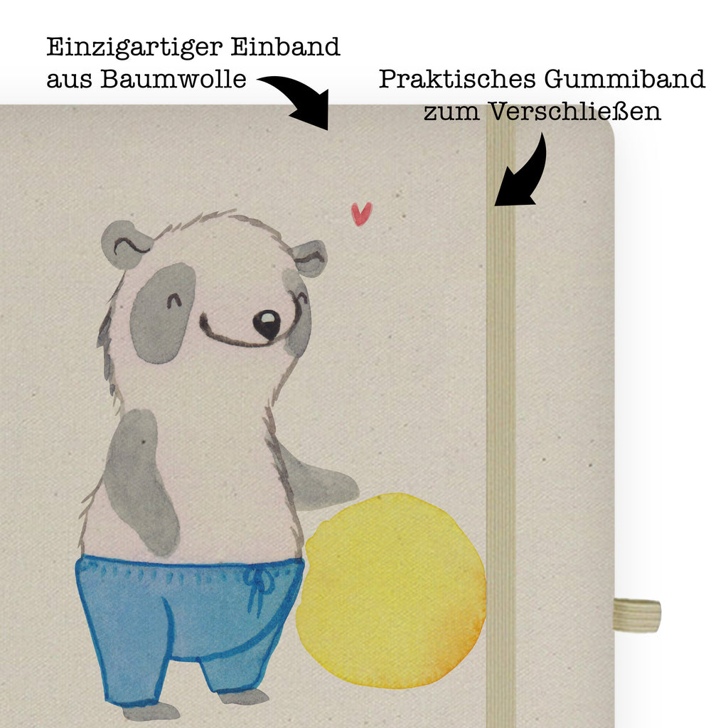 DIN A6 Baumwoll Notizbuch Ergotherapeut mit Herz Notizen, Eintragebuch, Tagebuch, Notizblock, Adressbuch, Journal, Kladde, Skizzenbuch, Notizheft, Schreibbuch, Schreibheft, Beruf, Ausbildung, Jubiläum, Abschied, Rente, Kollege, Kollegin, Geschenk, Schenken, Arbeitskollege, Mitarbeiter, Firma, Danke, Dankeschön, Ergotherapeut, Ergotherapie